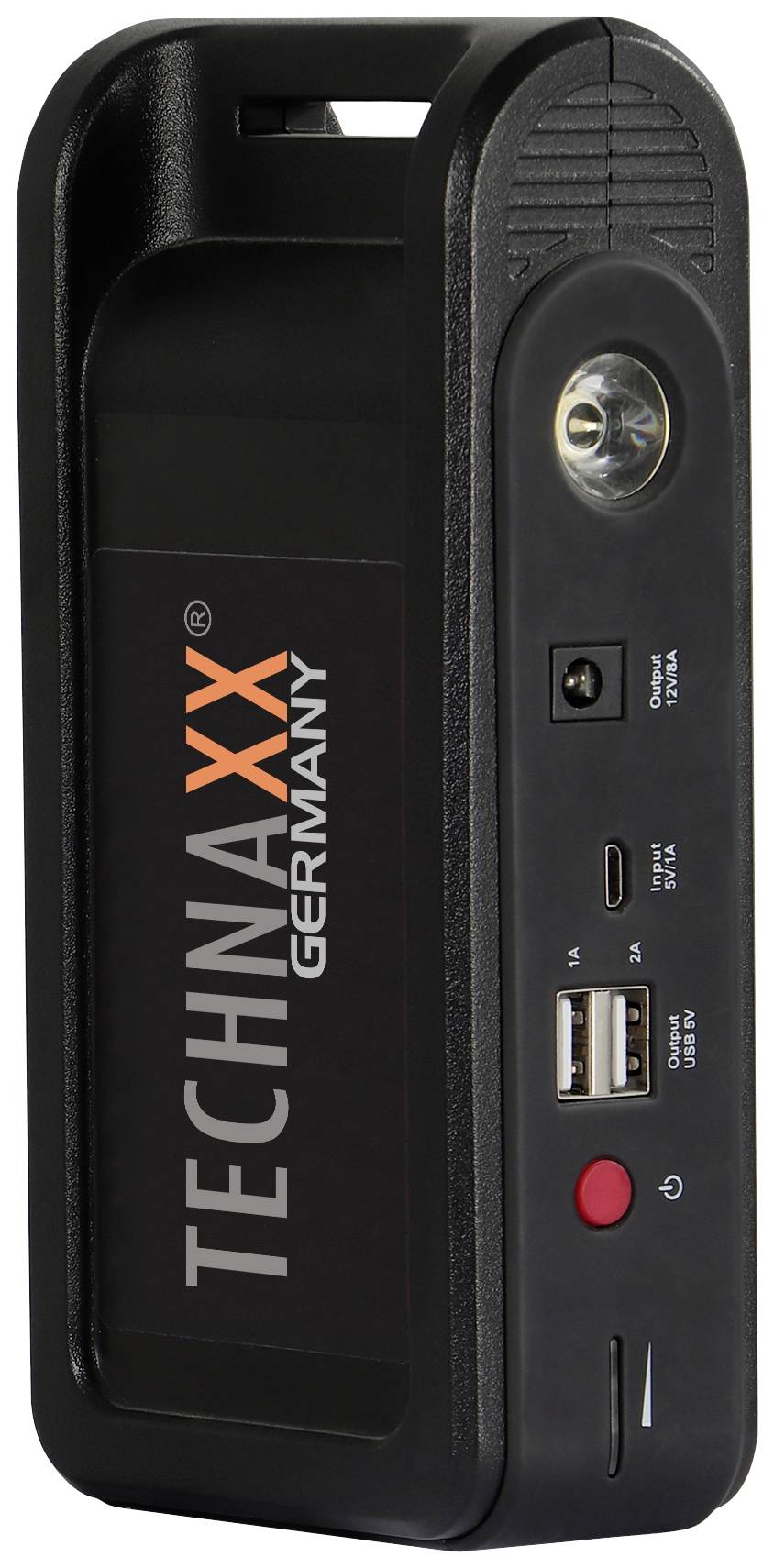 Technaxx Système de démarrage rapide TX-218 5030 Courant d'aide au démarrage (12 V)=350 A compresseur, protection électronique