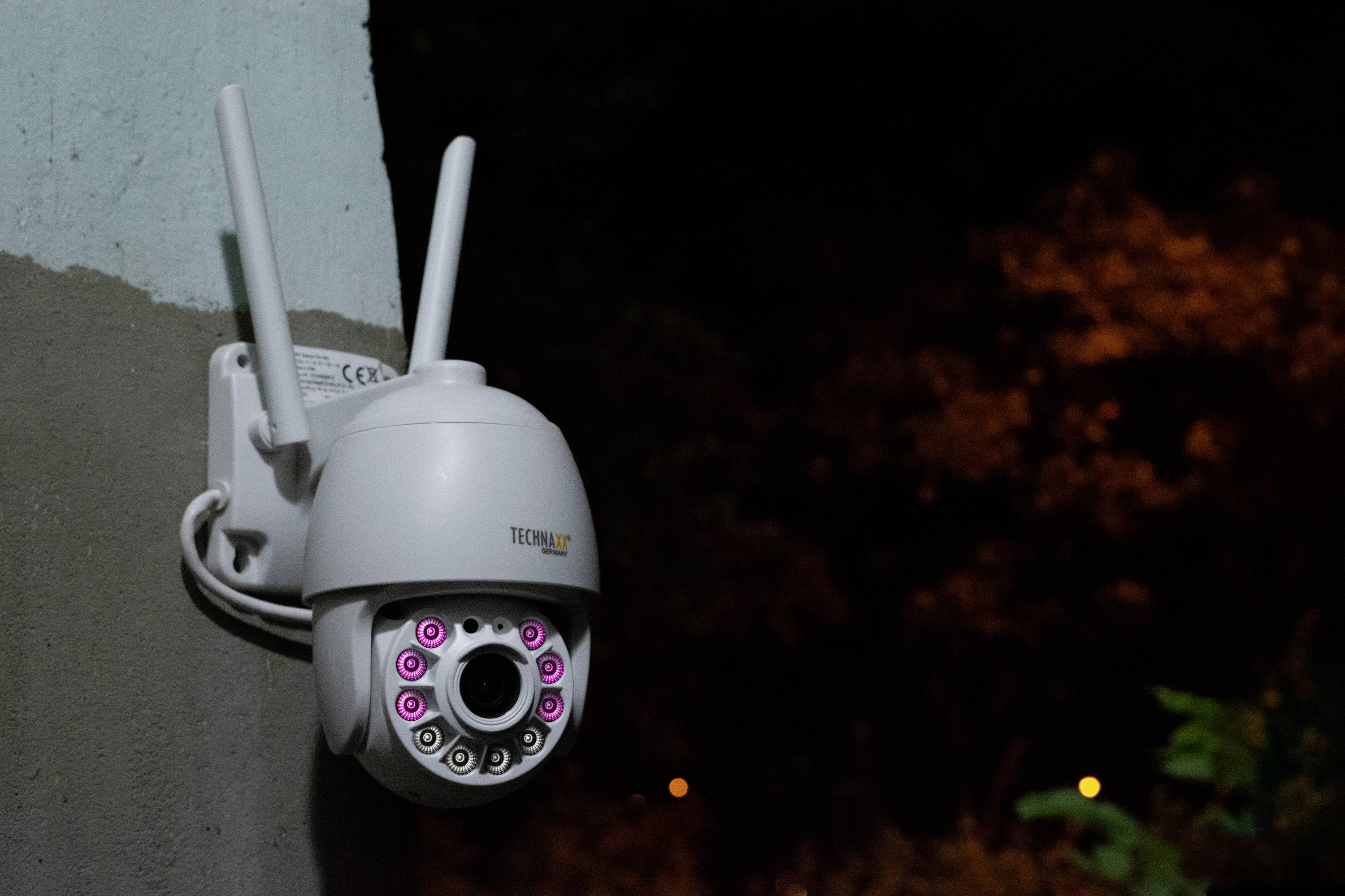 4991 Technaxx TX-192 Wi-Fi, Ethernet IP Caméra de surveillance 2304 x 1296 pixels