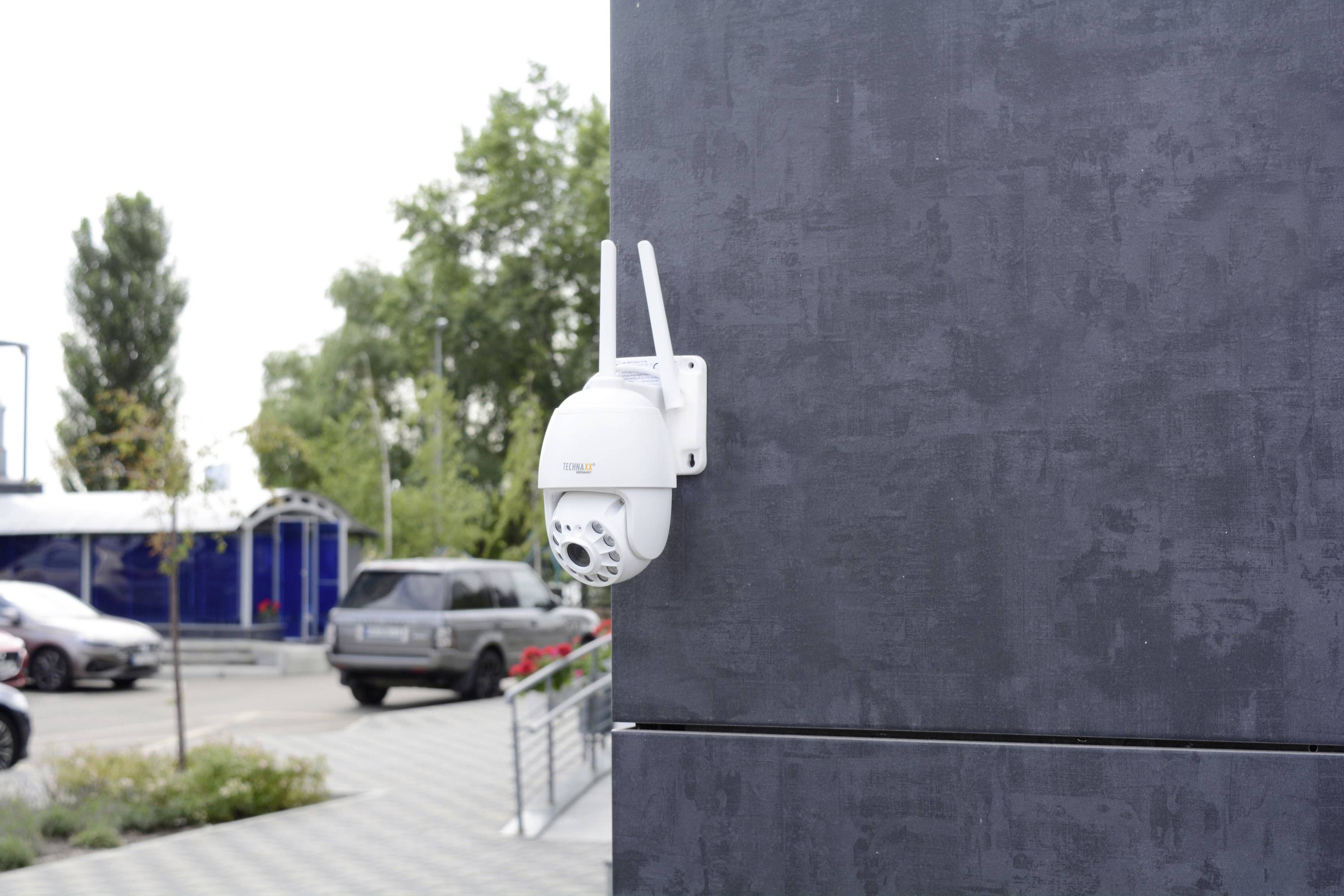 4991 Technaxx TX-192 Wi-Fi, Ethernet IP Caméra de surveillance 2304 x 1296 pixels