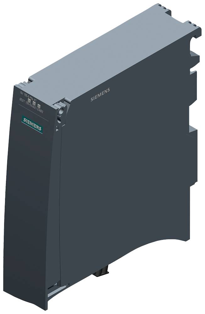 Un module industriel de Siemens dans un boîtier noir, probablement destiné au contrôle ou à la régulation dans un système d'automatisation.