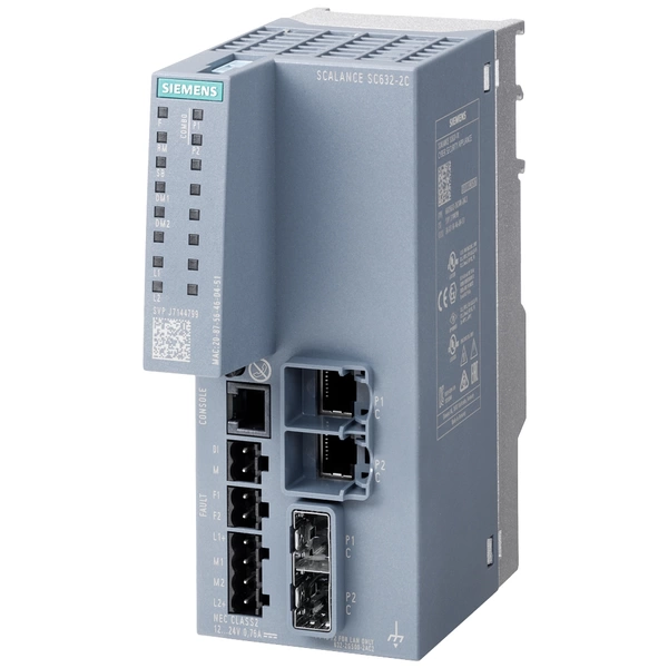 Siemens 6GK56322GS002AC2 6GK5632-2GS00-2AC2 Commutateur Ethernet industriel Siemens 6GK56322GS002AC2 6GK5632-2GS00-2AC2 Commutateur Ethernet industriel