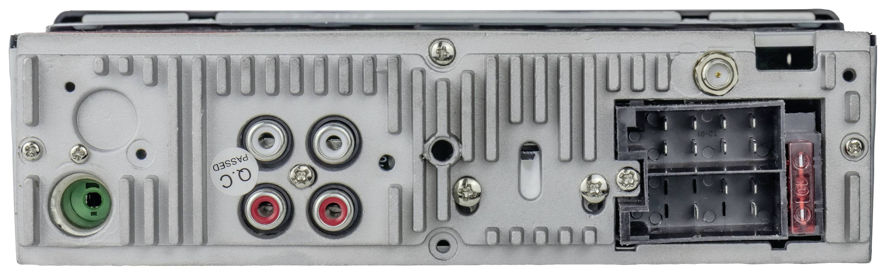 Caliber RMD061DAB-BT Autoradio tuner DAB+, kit mains libres bluetooth, avec télécommande