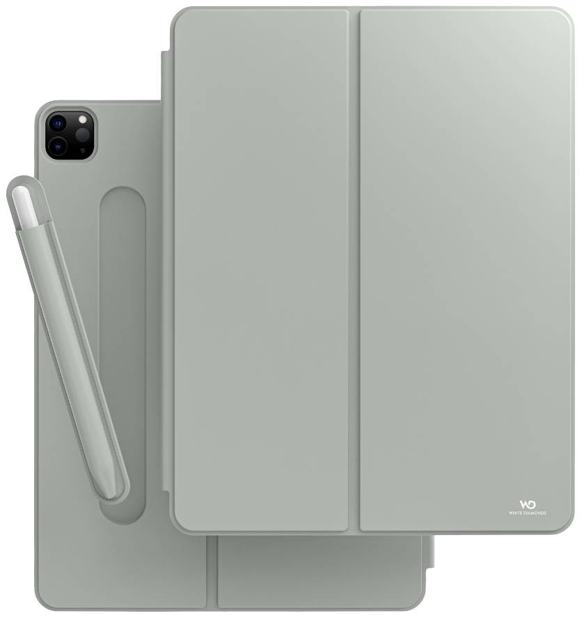 White Diamonds Folio Etui pour tablette Apple iPad Pro 12.9 (4. Gen., 2020), iPad Pro 12.9 (5. Gen., 2021), iPad Pro 12.9 (6. Gen