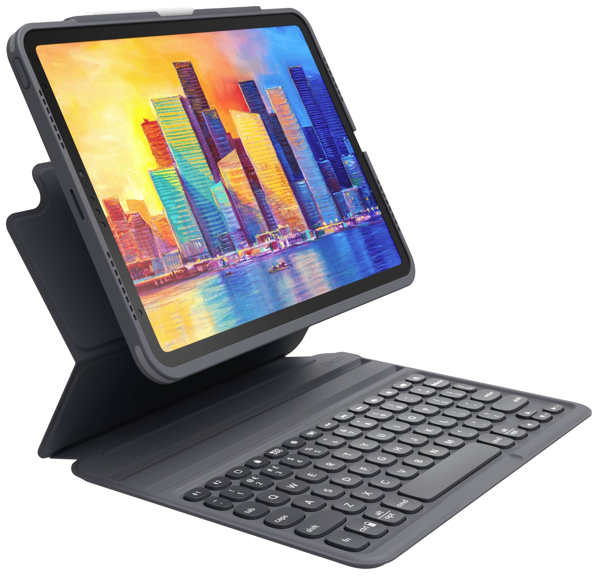 ZAGG ProKeys Clavier pour tablette avec étui Adapté à la marque (tablette): Apple iPad Air 10.9 (4e génération)
