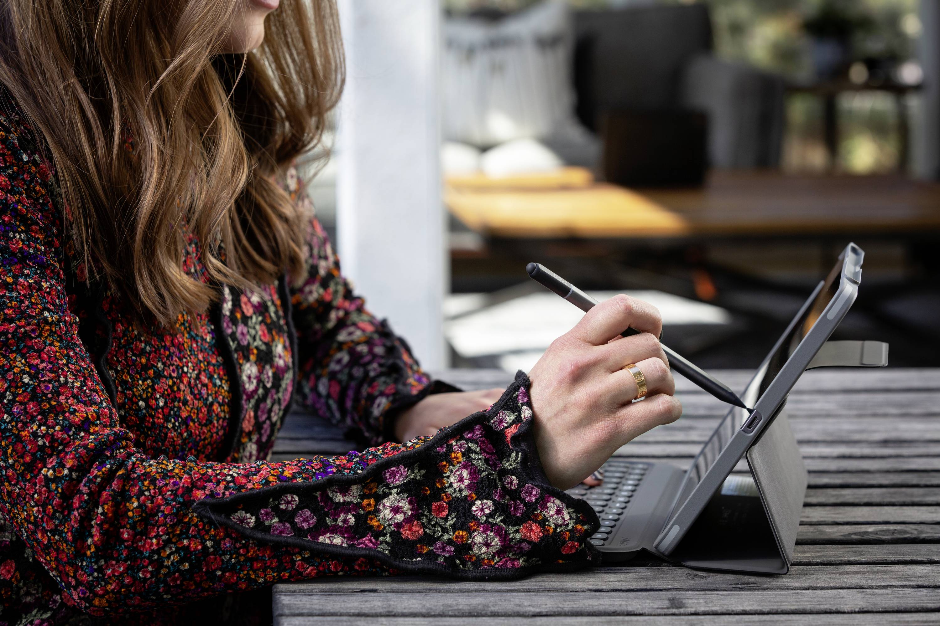 ZAGG ProKeys with Trackpad Clavier pour tablette avec étui Adapté à la marque (tablette): Apple iPad 10.2 (2019), iPad 10.2 (2020)