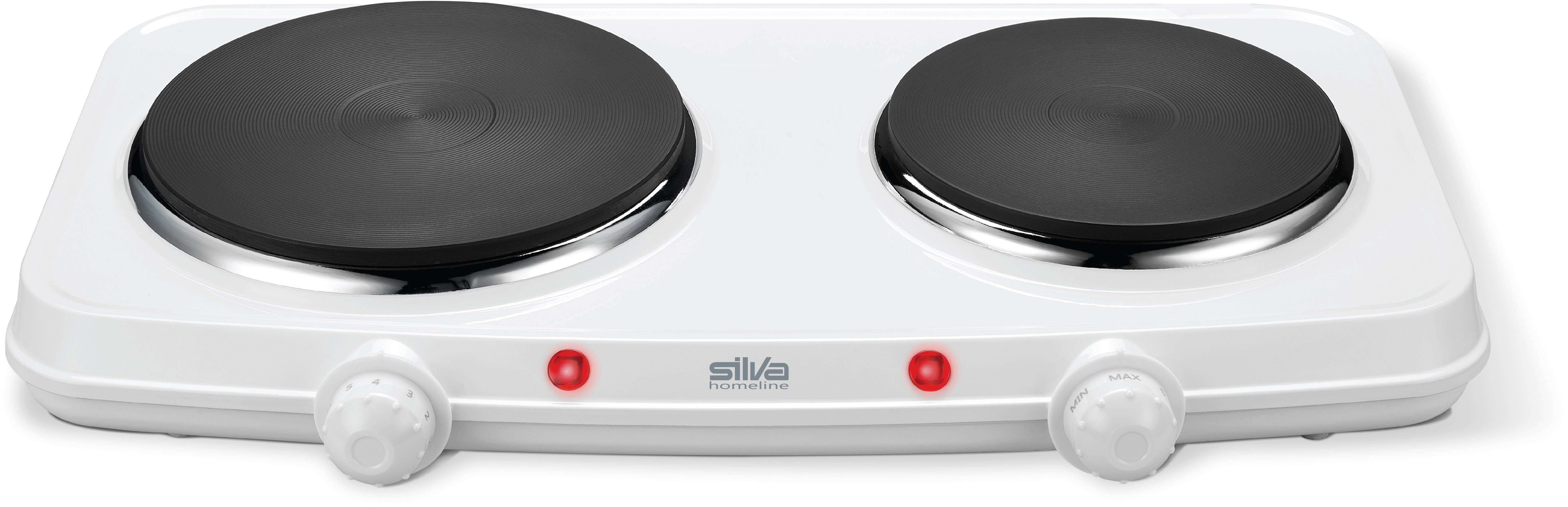 Silva Homeline DK 2018 442009 Double plaque de cuisson voyant lumineux