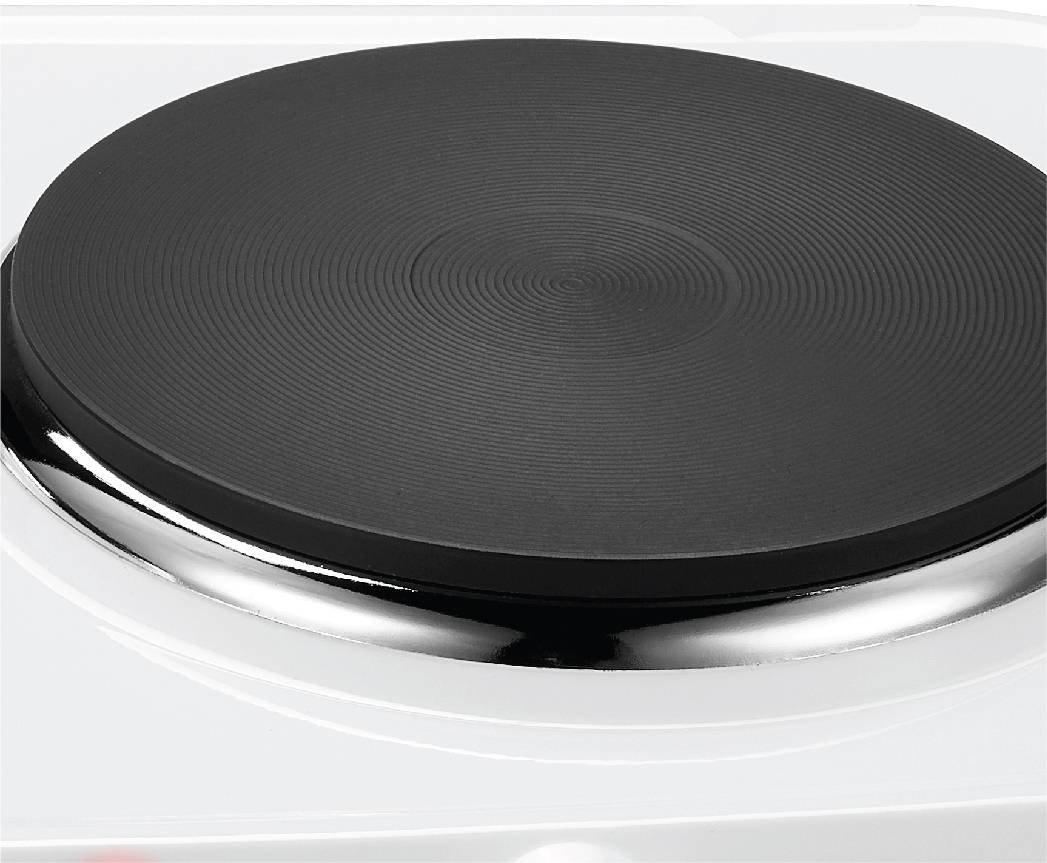 Silva Homeline DK 2018 442009 Double plaque de cuisson voyant lumineux