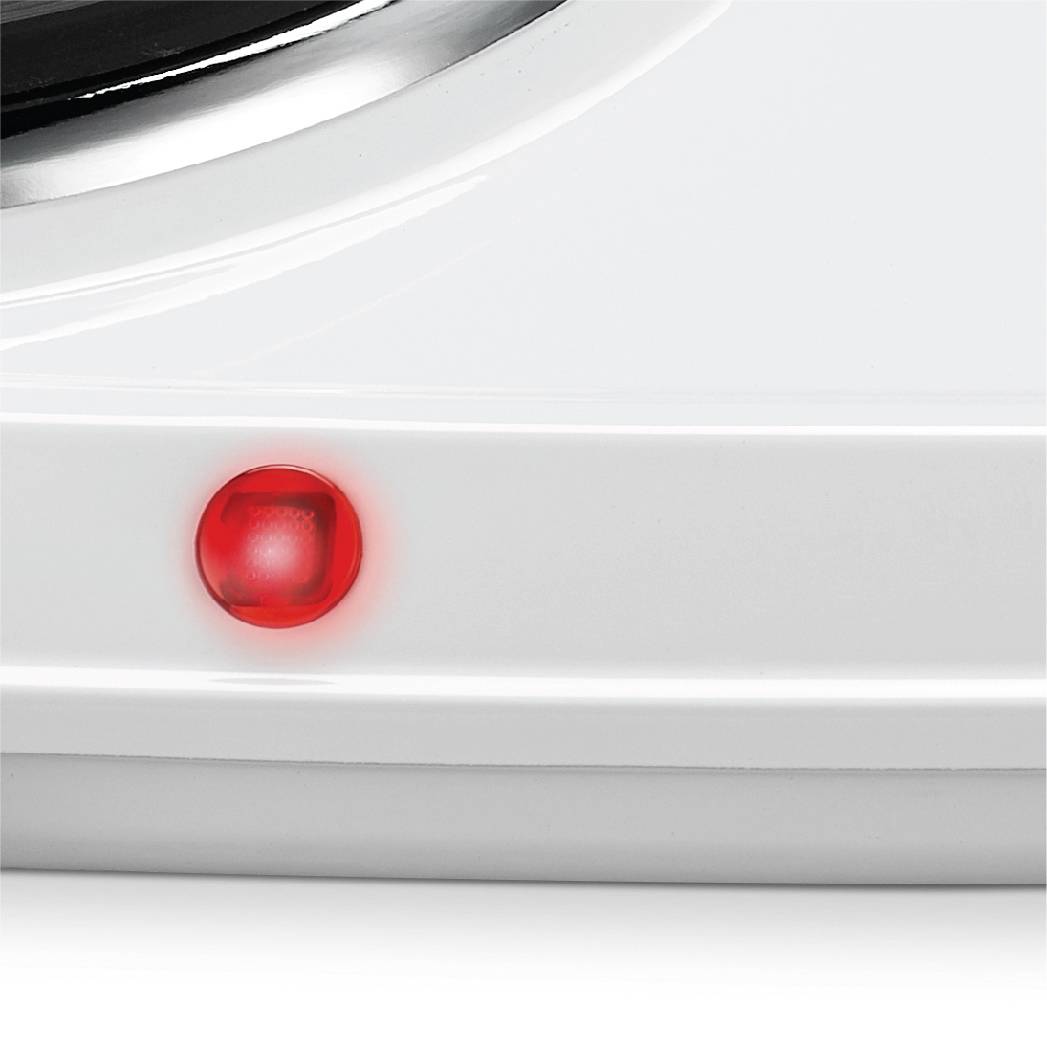 Silva Homeline DK 2018 442009 Double plaque de cuisson voyant lumineux