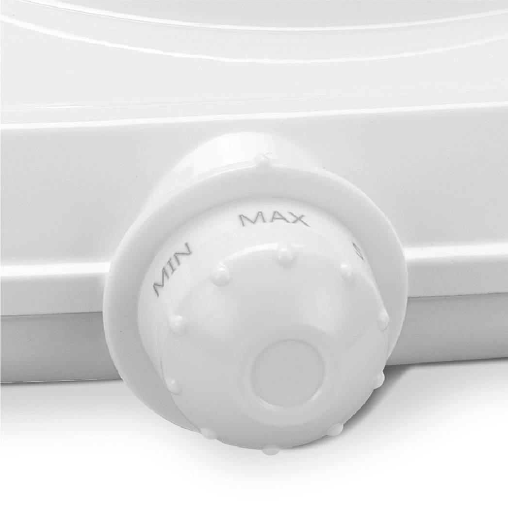 Silva Homeline DK 2018 442009 Double plaque de cuisson voyant lumineux