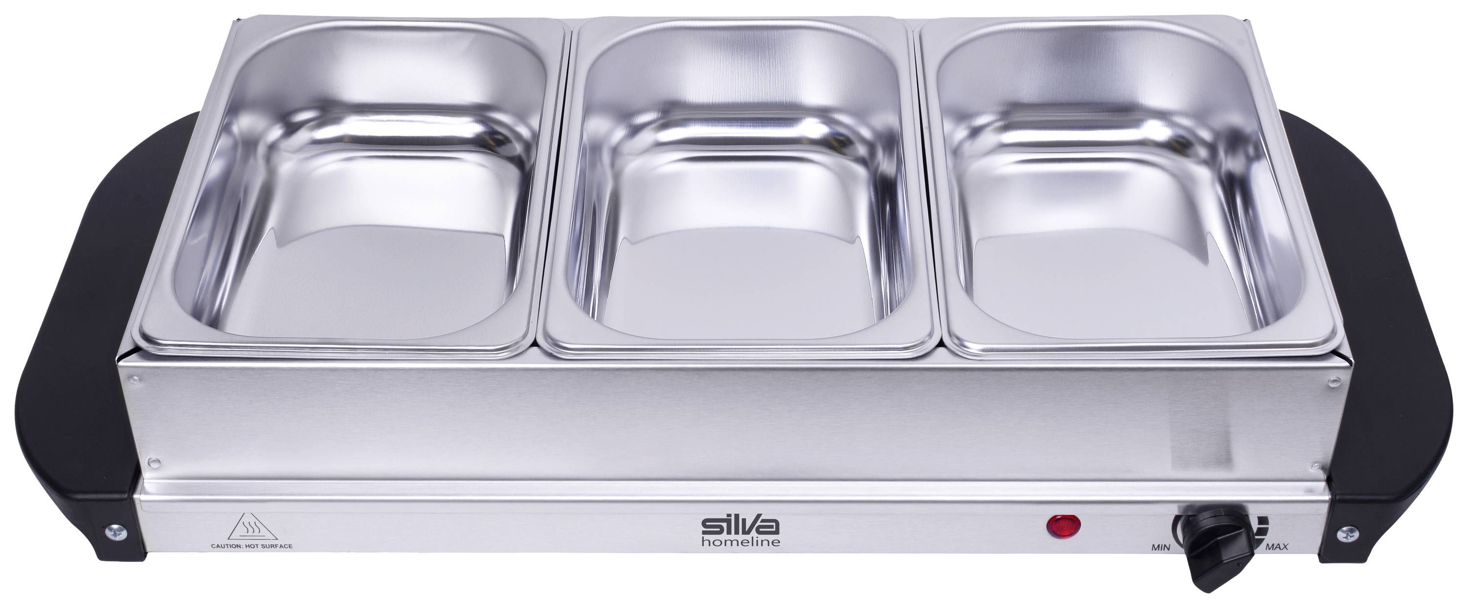 Silva Homeline SH 3.1 425008 Chauffe-plat de buffet voyant lumineux