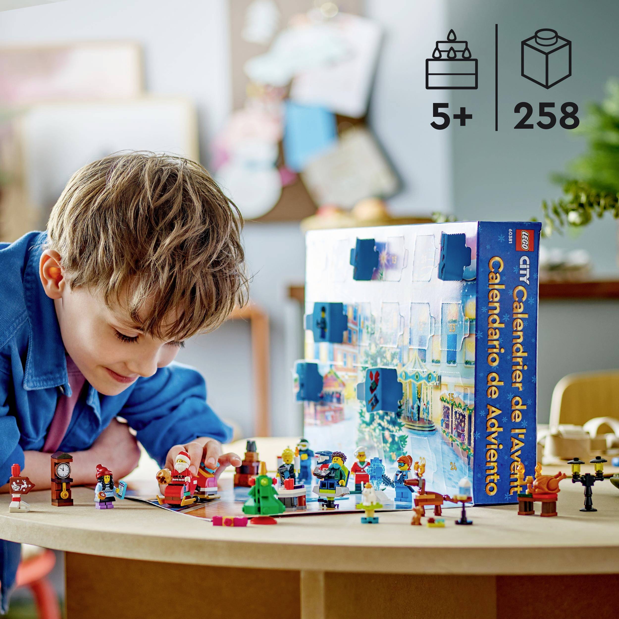 LEGO City Calendrier de l'Avent 2023 Calendrier de l'Avent
