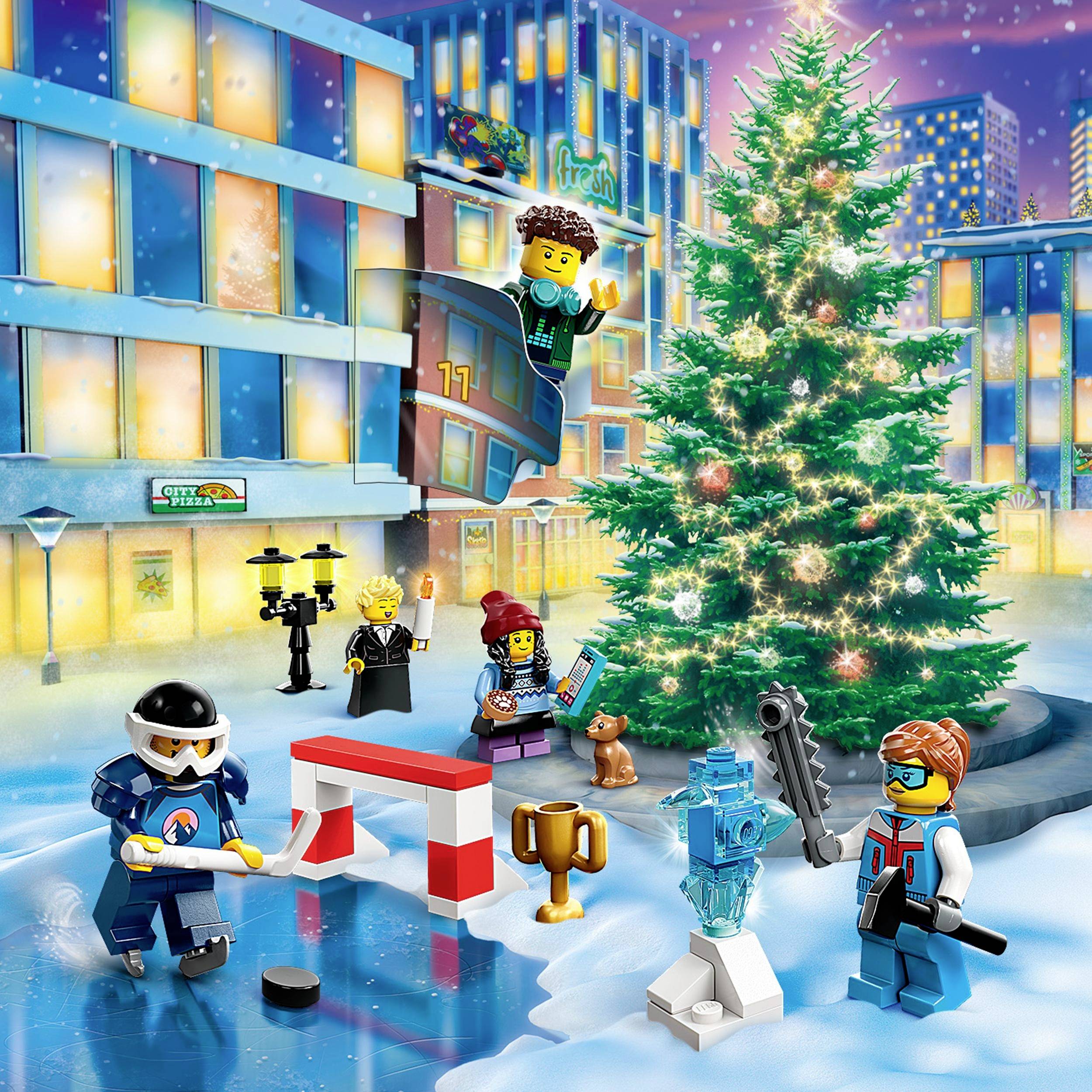 LEGO City Calendrier de l'Avent 2023 Calendrier de l'Avent