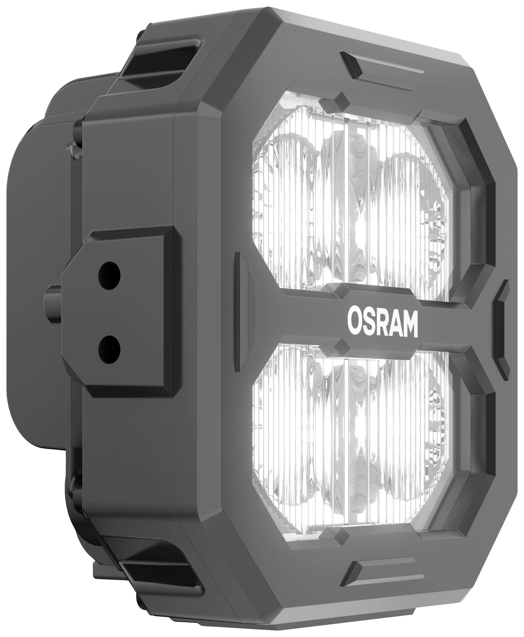 Osram Automotive Projecteur de travail 12 V, 24 V LEDriving® Cube PX2500 Ultra Wide LEDPWL 101-UW éclairage de proximité large