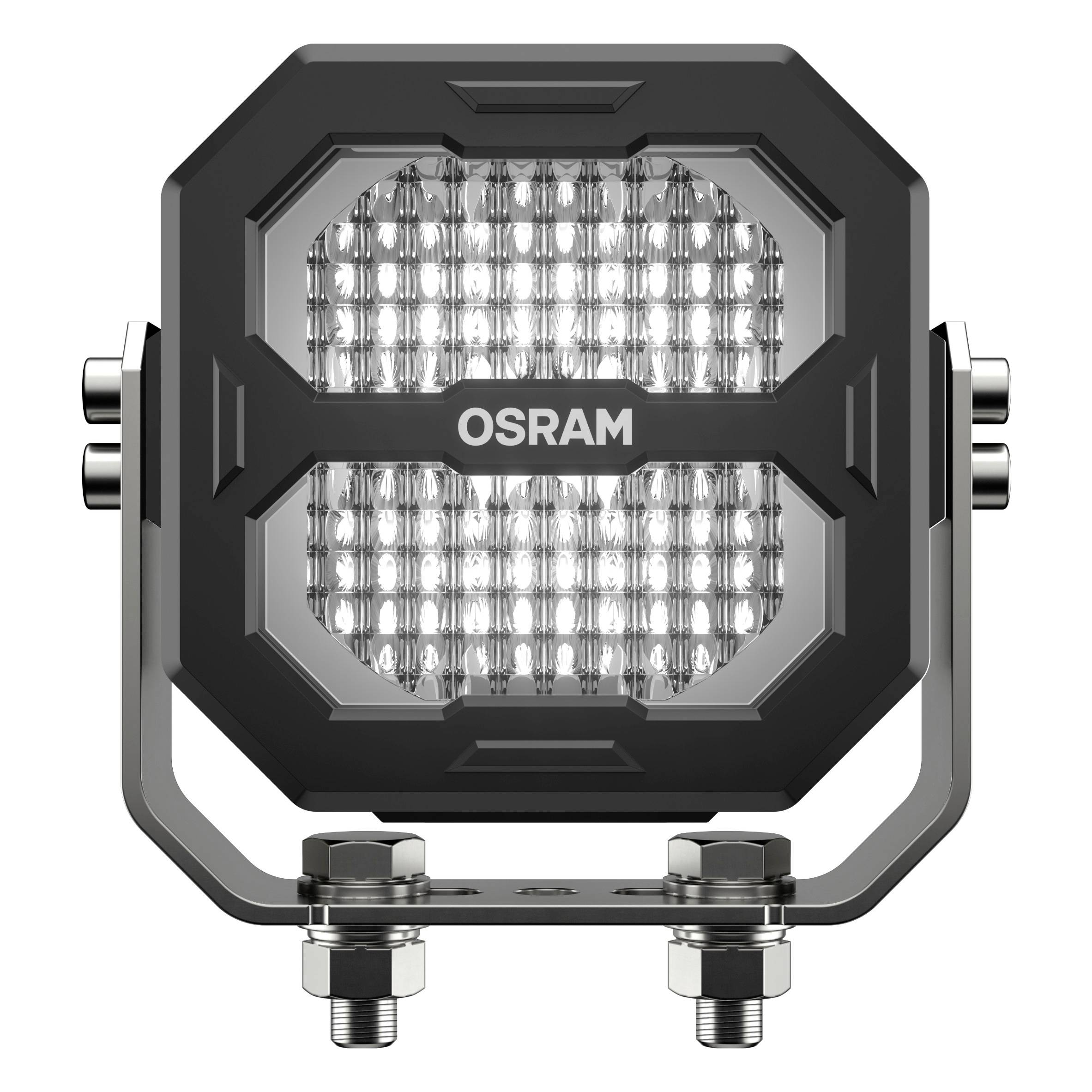 OSRAM Projecteur de travail 12 V, 24 V LEDriving® Cube PX2500 Wide LEDPWL 104-WD éclairage à large spectre (l x H x P) 68.4 x 113
