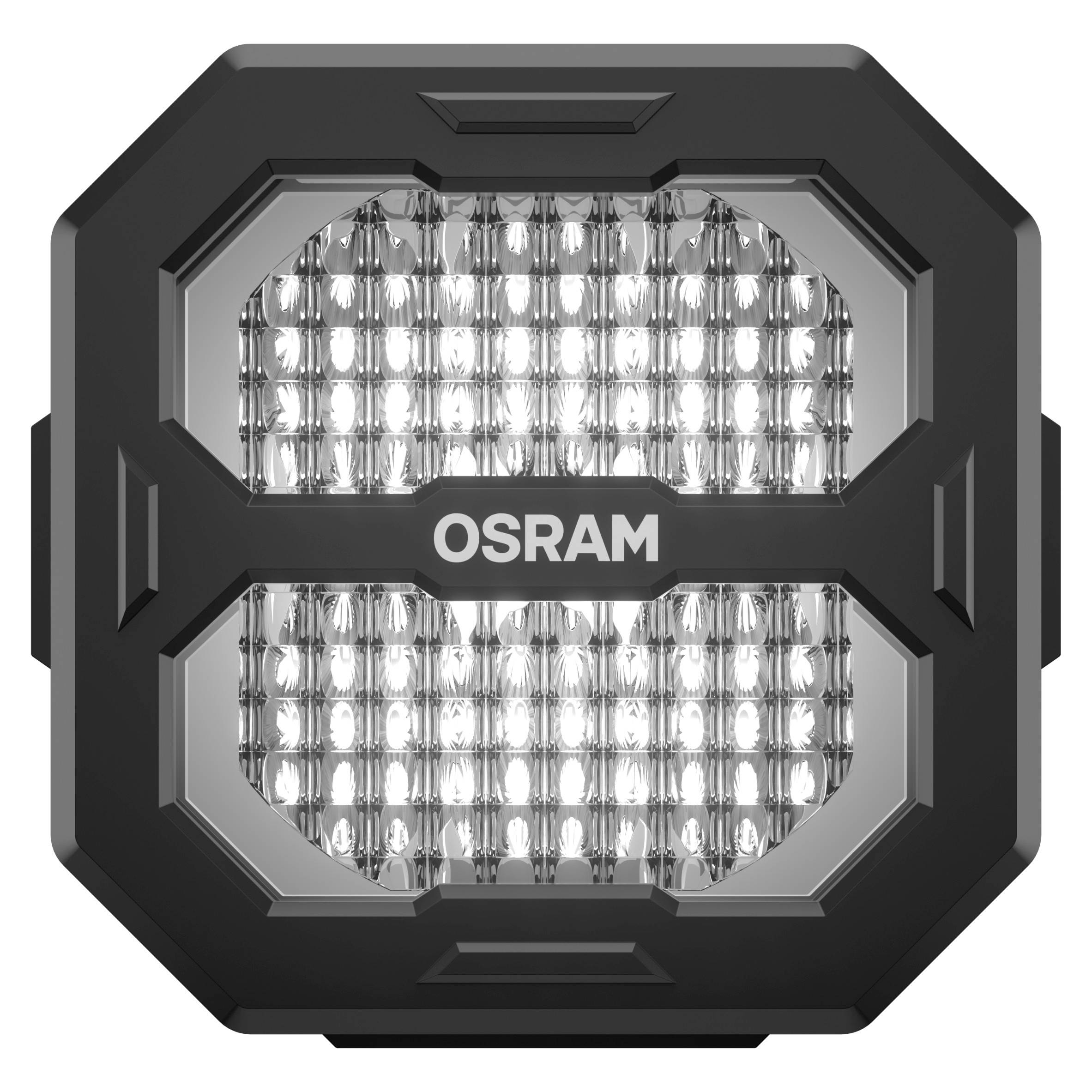 OSRAM Projecteur de travail 12 V, 24 V LEDriving® Cube PX2500 Wide LEDPWL 104-WD éclairage à large spectre (l x H x P) 68.4 x 113