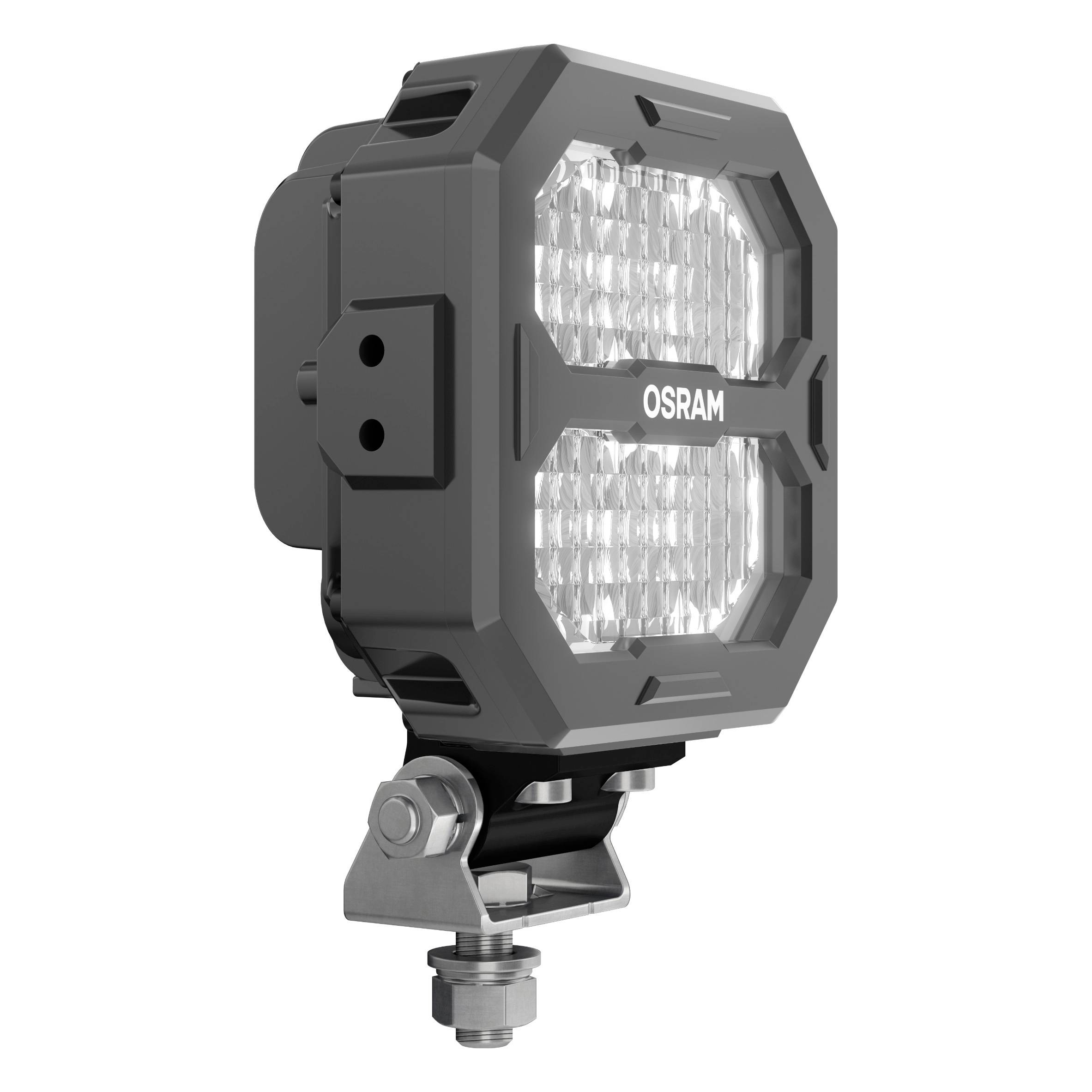 OSRAM Projecteur de travail 12 V, 24 V LEDriving® Cube PX2500 Wide LEDPWL 104-WD éclairage à large spectre (l x H x P) 68.4 x 113
