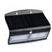 V-TAC 8279 VT-767-7-B Projecteur mural solaire avec détecteur de mouvements LED 7.00 W noir V-TAC 8279 VT-767-7-B Projecteur mural solaire avec détecteur de mouvements LED 7.00 W noir
