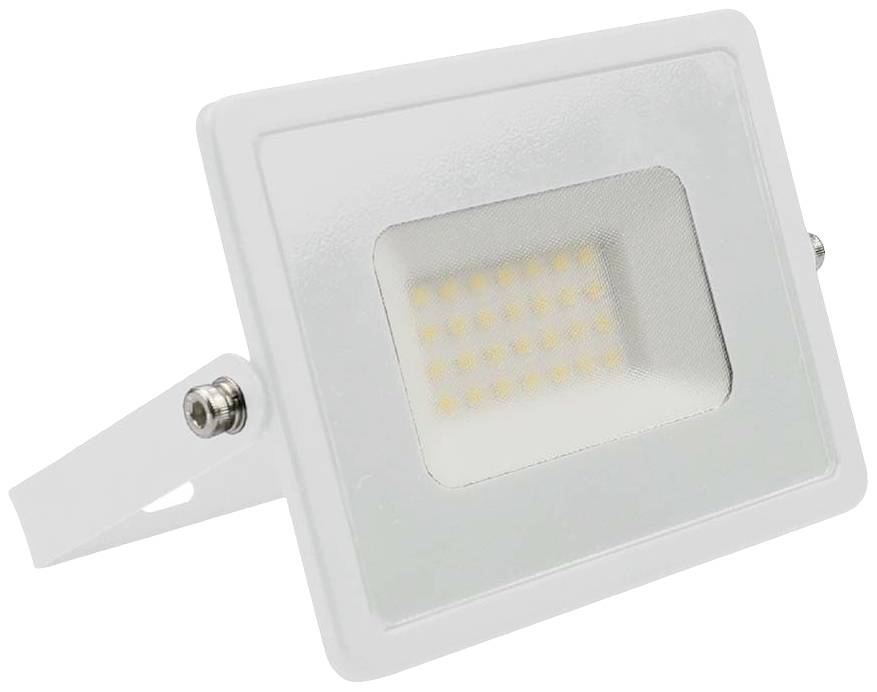 V-TAC VT-4031W-N 215956 Projecteur LED extérieur CEE: F (A - G) 30.00 W Couleur d'éclairage (ampoule LED): blanc lumière du jour