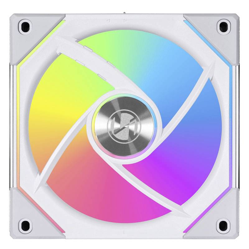 Lian Li Lian Li UNI FAN SL-INF 120 ARGB PWM Lüfter, 3er Pack inkl. Controller - 120mm, w Ventilateur pour PC blanc (l x H x P)