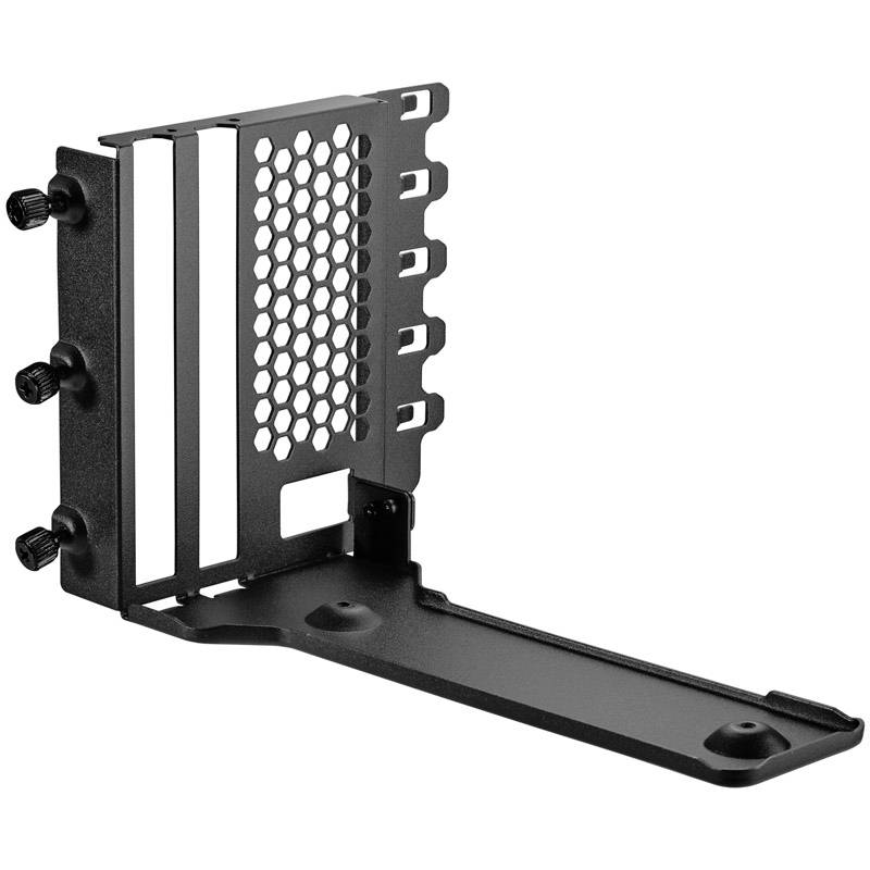 Phanteks PH-VGPUKT4.0_03R GPU-Bracket II + Riser Cable Support pour cartes graphiques Câble Riser inclus noir