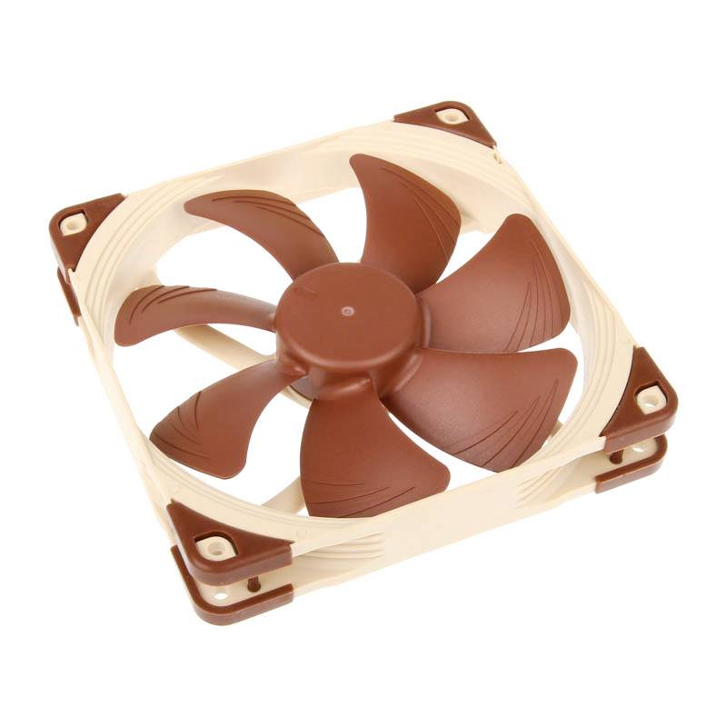 Noctua NF-A14 ULN Lüfter - 140mm Ventilateur pour PC marron (l x H x P) 140 x 140 x 25 mm