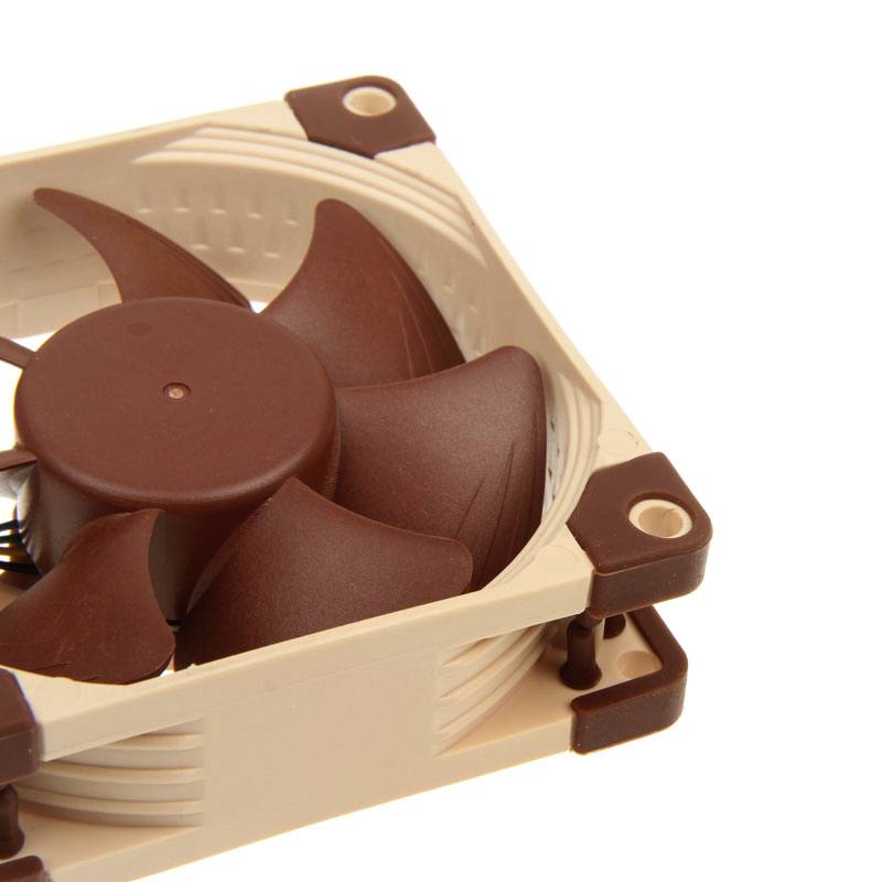 Noctua NF-A8 PWM Lüfter - 80mm Ventilateur pour PC marron (l x H x P) 80 x 80 x 25 mm