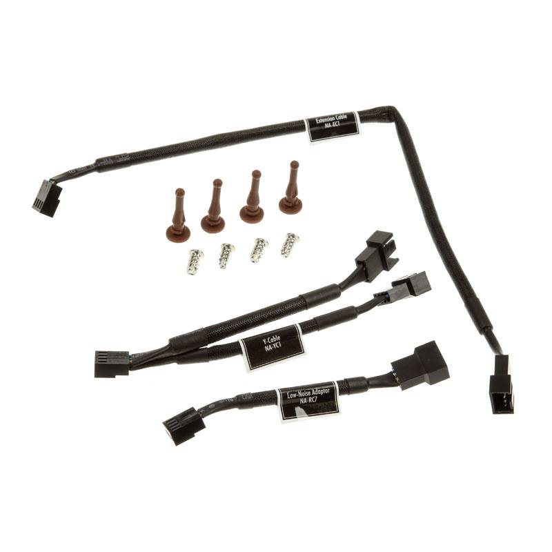 Noctua NF-A8 PWM Lüfter - 80mm Ventilateur pour PC marron (l x H x P) 80 x 80 x 25 mm