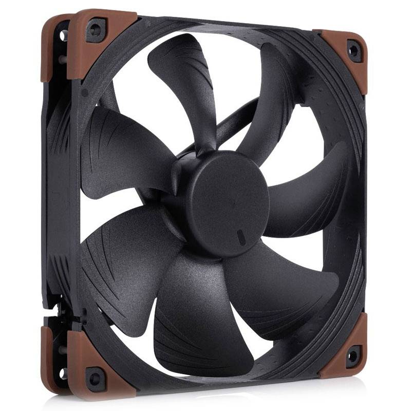 Noctua NF-A14 industrialPPC-24V-2000 SP IP67 PWM - 140mm Ventilateur pour PC noir (l x H x P) 140 x 140 x 25 mm