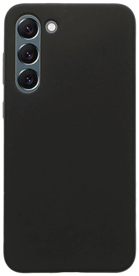 4Smarts Coque arrière Samsung Galaxy S23+ noir chargement par induction