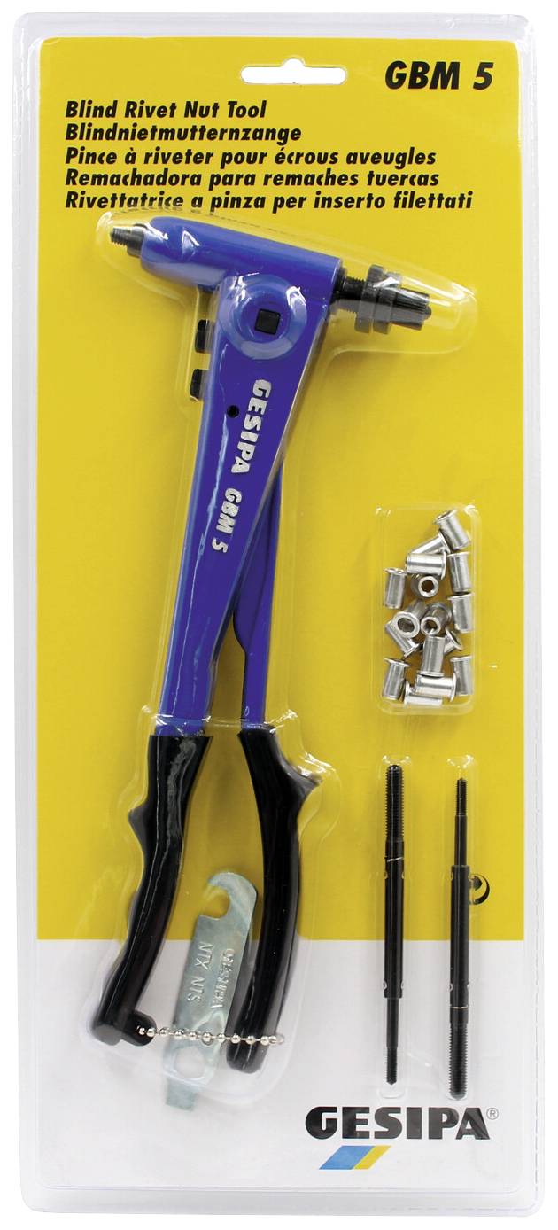 Gesipa 1434803 Pince à rivet aveugle 1 pc(s)