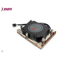 Dynatron J5 AMD SP5 Dissipateur thermique pour processeur avec ventilateur AMD® SP5 Dynatron J5 AMD SP5 Dissipateur thermique pour processeur avec ventilateur AMD® SP5