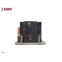 Dynatron J10 AMD SP5 Dissipateur thermique pour processeur avec ventilateur AMD® SP5 Dynatron J10 AMD SP5 Dissipateur thermique pour processeur avec ventilateur AMD® SP5