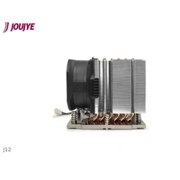 Dynatron J12 AMD SP5 Dissipateur thermique pour processeur avec ventilateur AMD® SP5 Dynatron J12 AMD SP5 Dissipateur thermique pour processeur avec ventilateur AMD® SP5