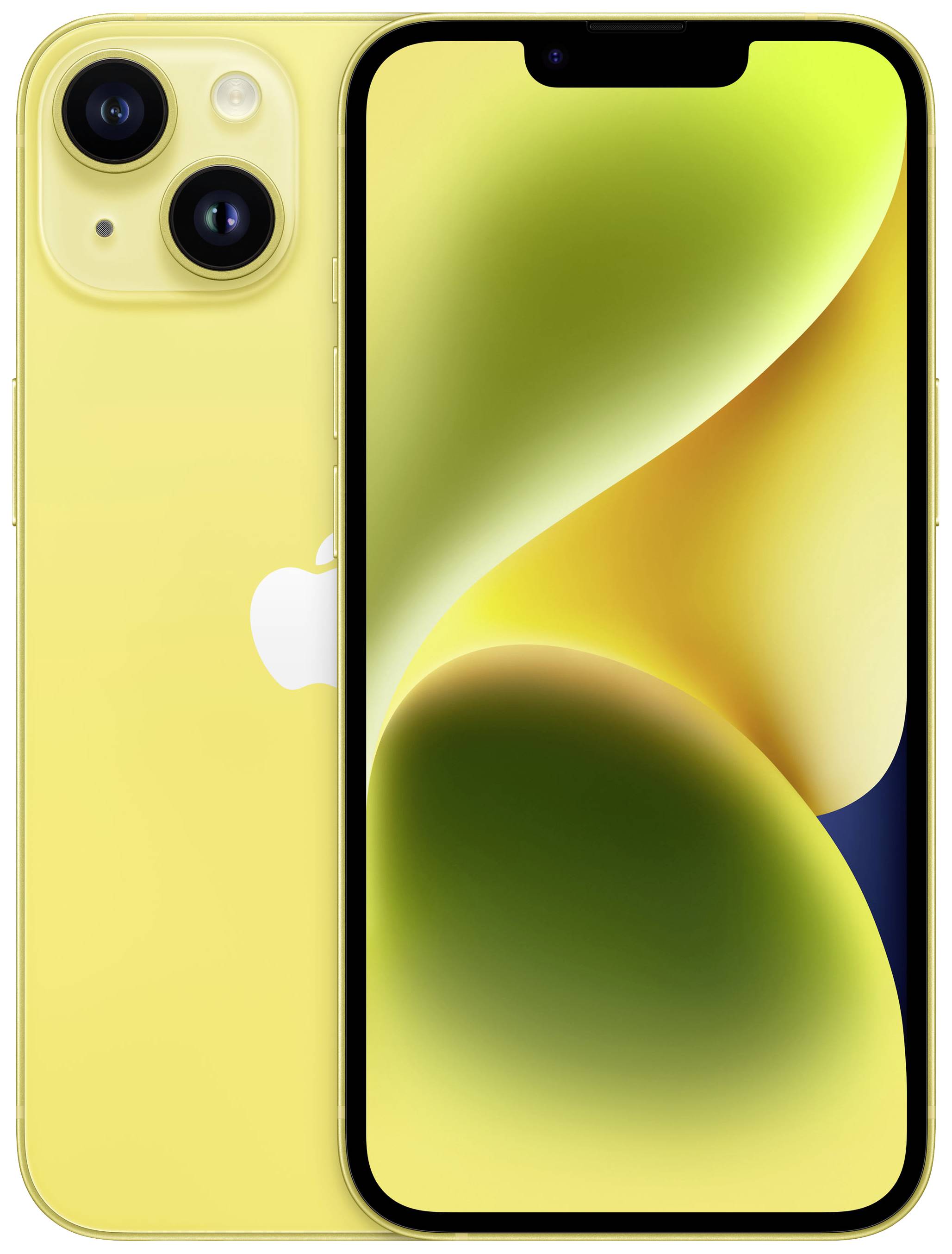 Apple iPhone 14 jaune 128 GB 15.5 cm (6.1 pouces)