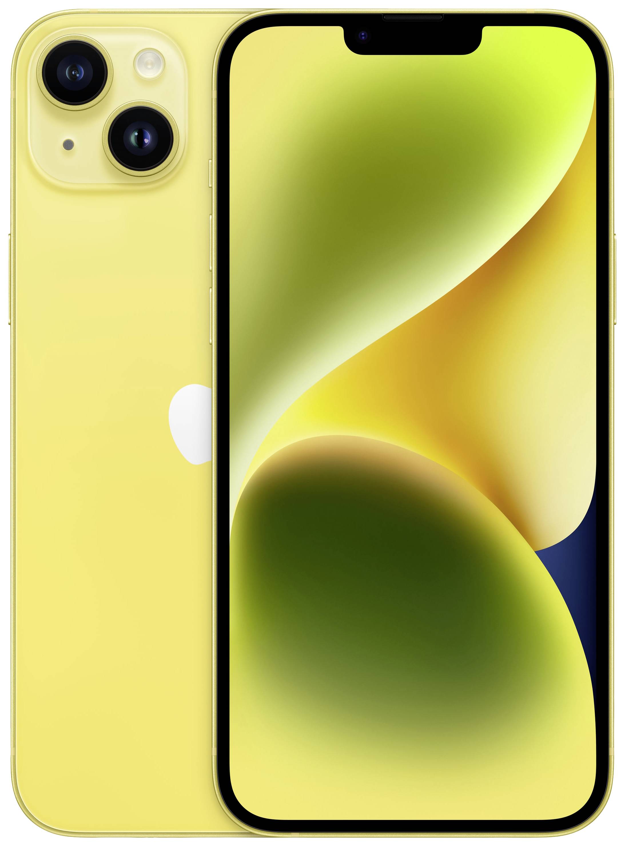 Apple iPhone 14 Plus jaune 128 GB 17 cm (6.7 pouces)