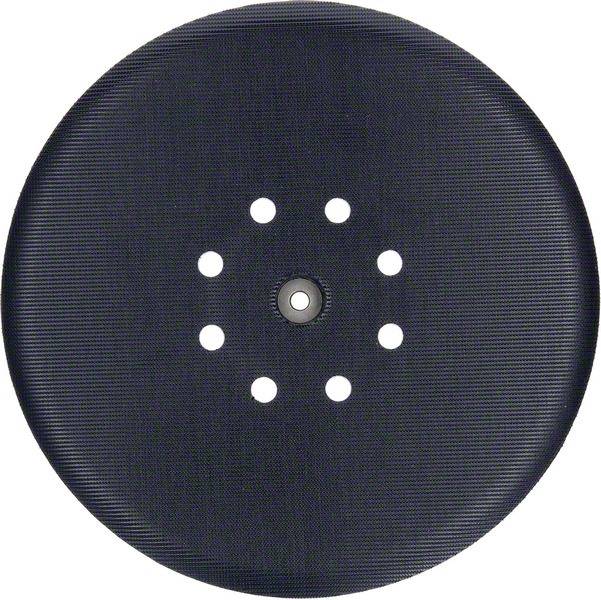 Bosch Accessories 2608000764 Plateau de ponçage mi-dur, 215 mm Diamètre 215 mm