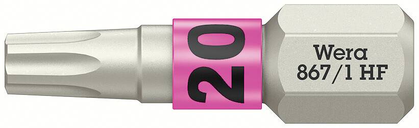 Wera 867/1 05066142001 Embout Torx TX 20