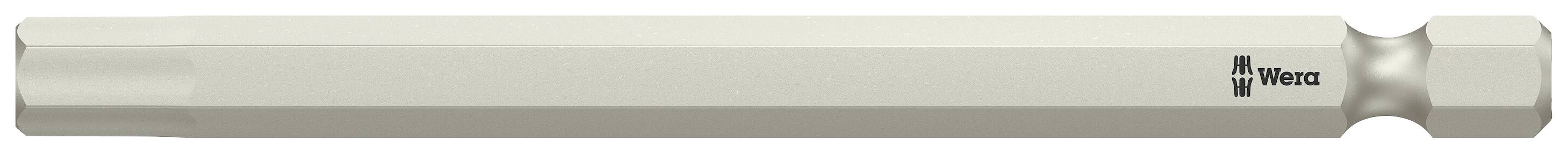 Wera 840/4 Ni Embout 6 pans 6 mm 1 pc(s)