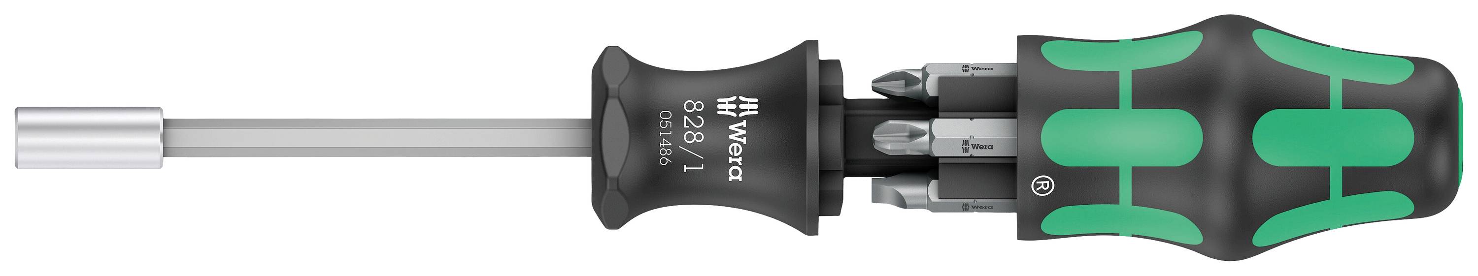 Wera Kraftform Kompakt 27 Set 2 Porte-embouts 1/4"