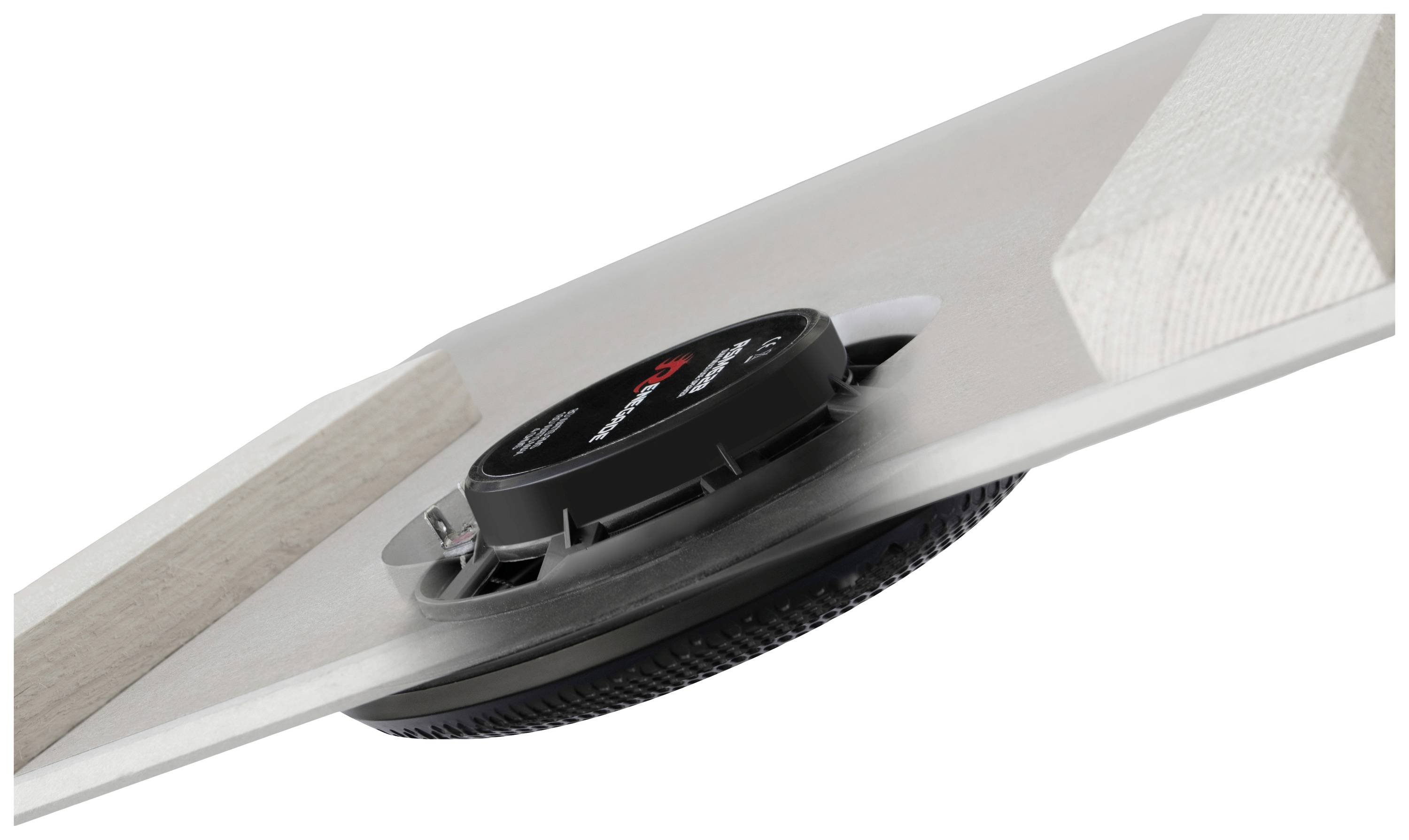 Renegade RSM52B Haut-parleur coaxial 2 voies à encastrer 120 W Contenu: 1 pc(s)