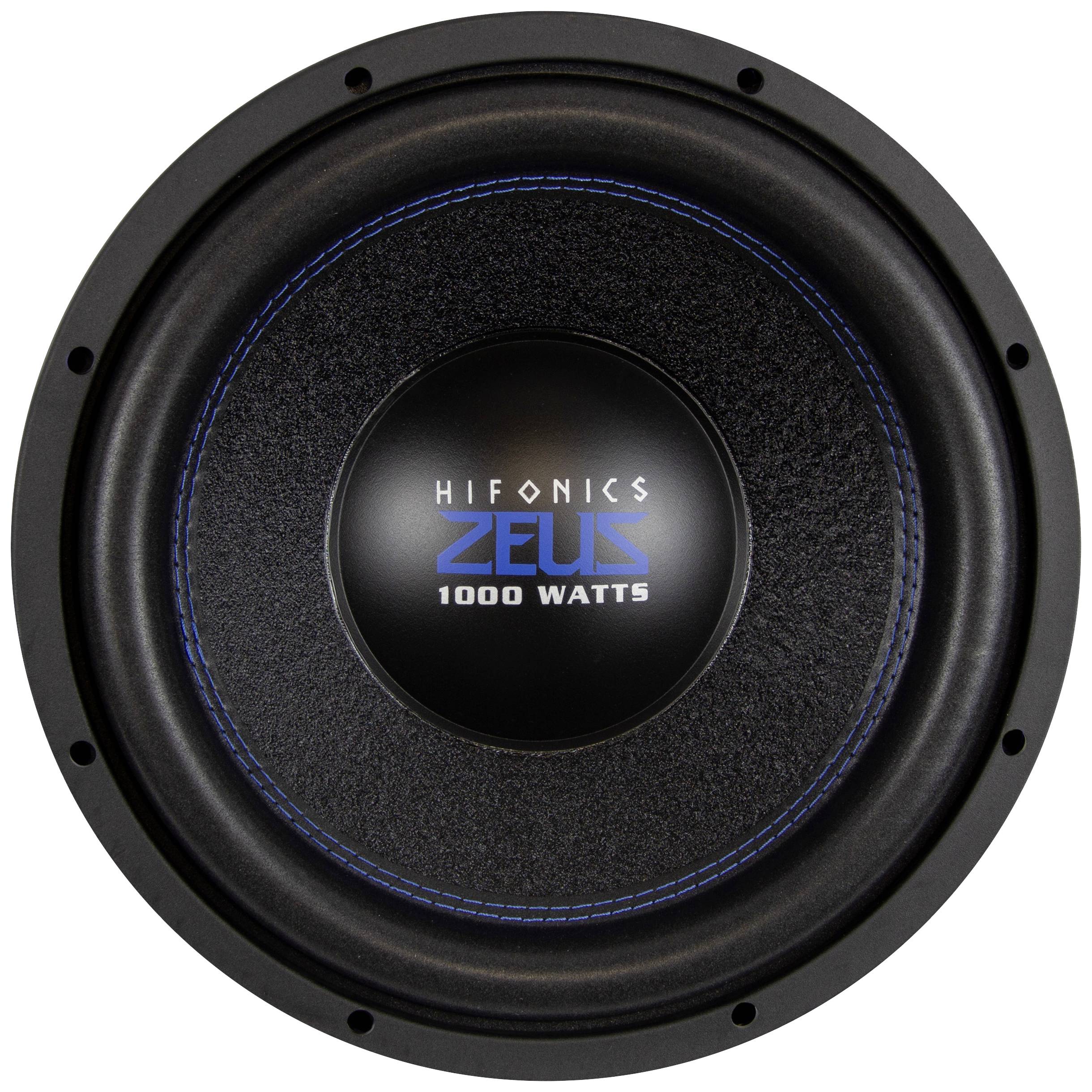 Hifonics ZXS12D2 Subwoofer passif pour auto 1000 W 2 Ω, 2 Ω