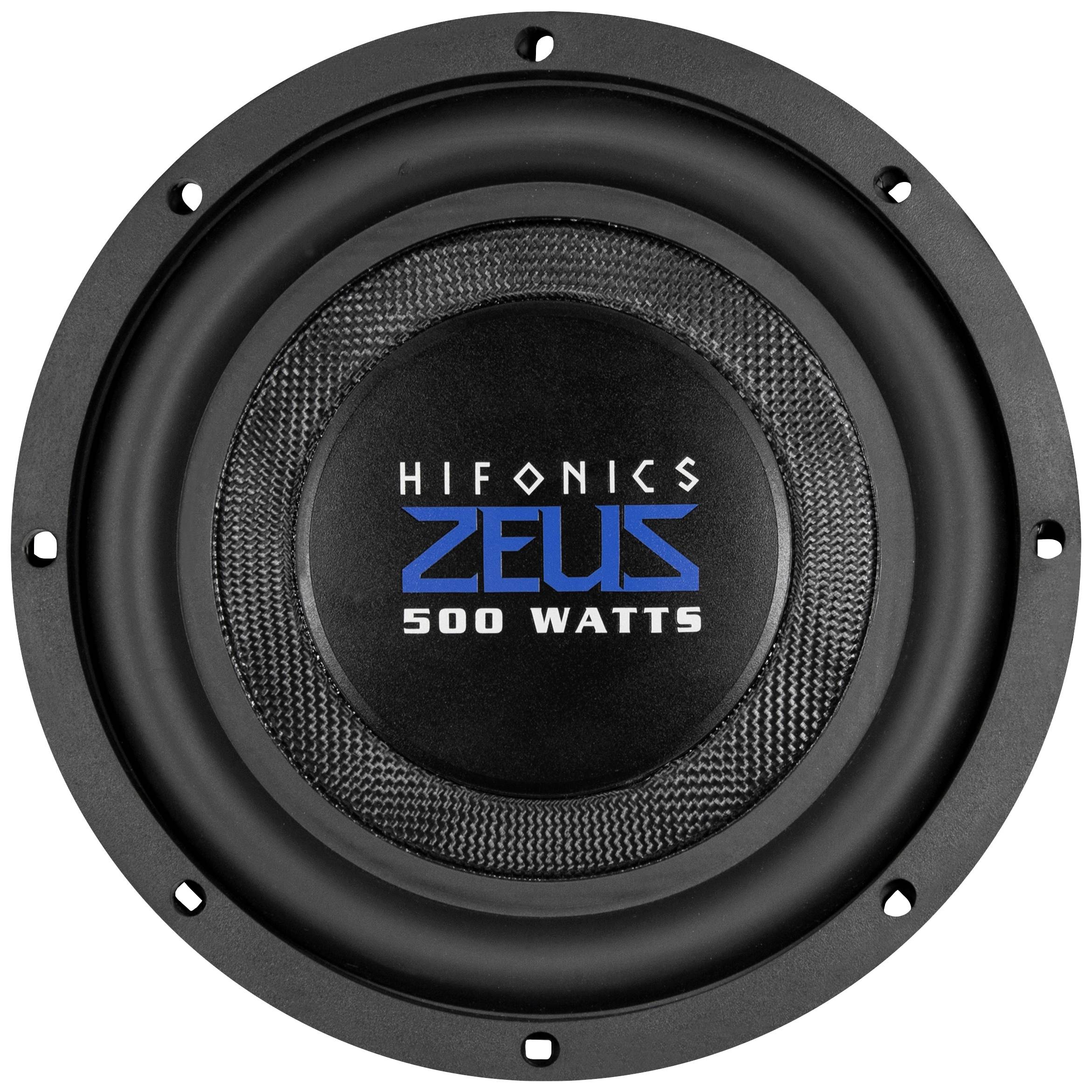 Hifonics ZST8D2 Subwoofer passif pour auto 500 W 2 Ω, 2 Ω