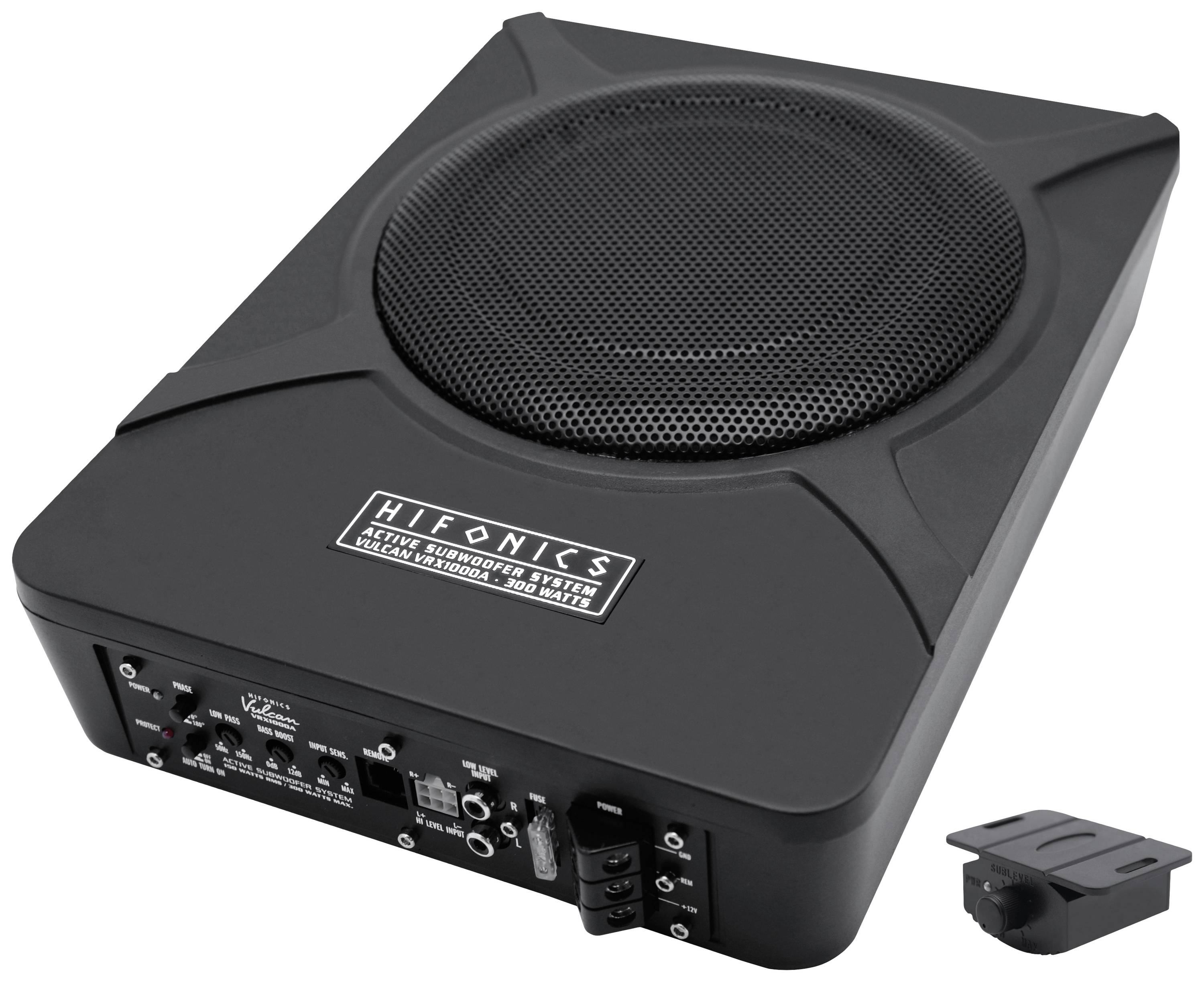 Hifonics VRX1000A Subwoofer actif pour auto 300 W
