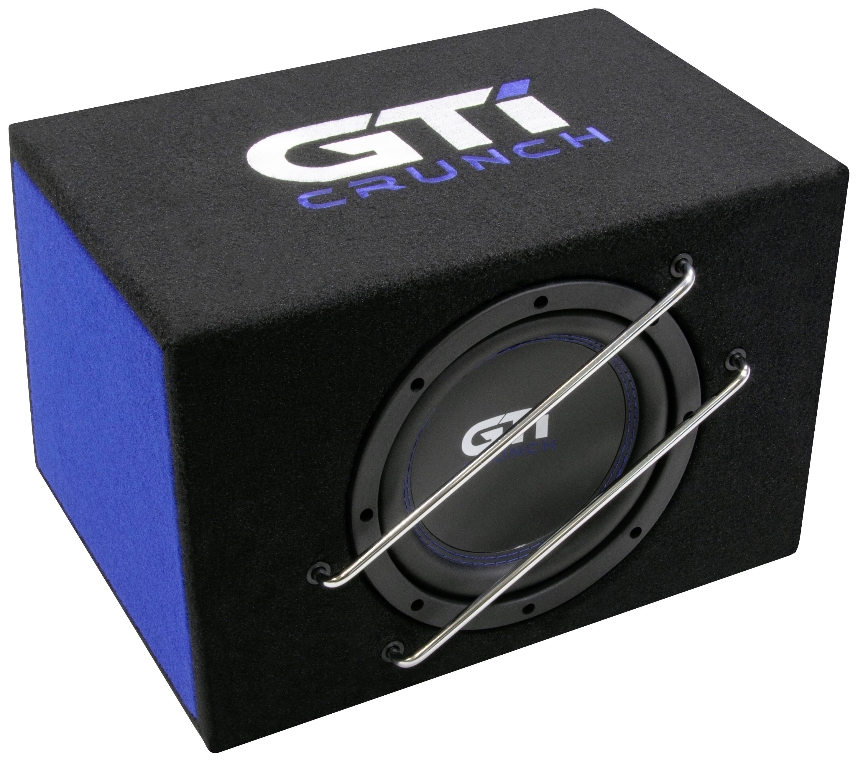 Crunch GTI800A Subwoofer actif pour auto 400 W