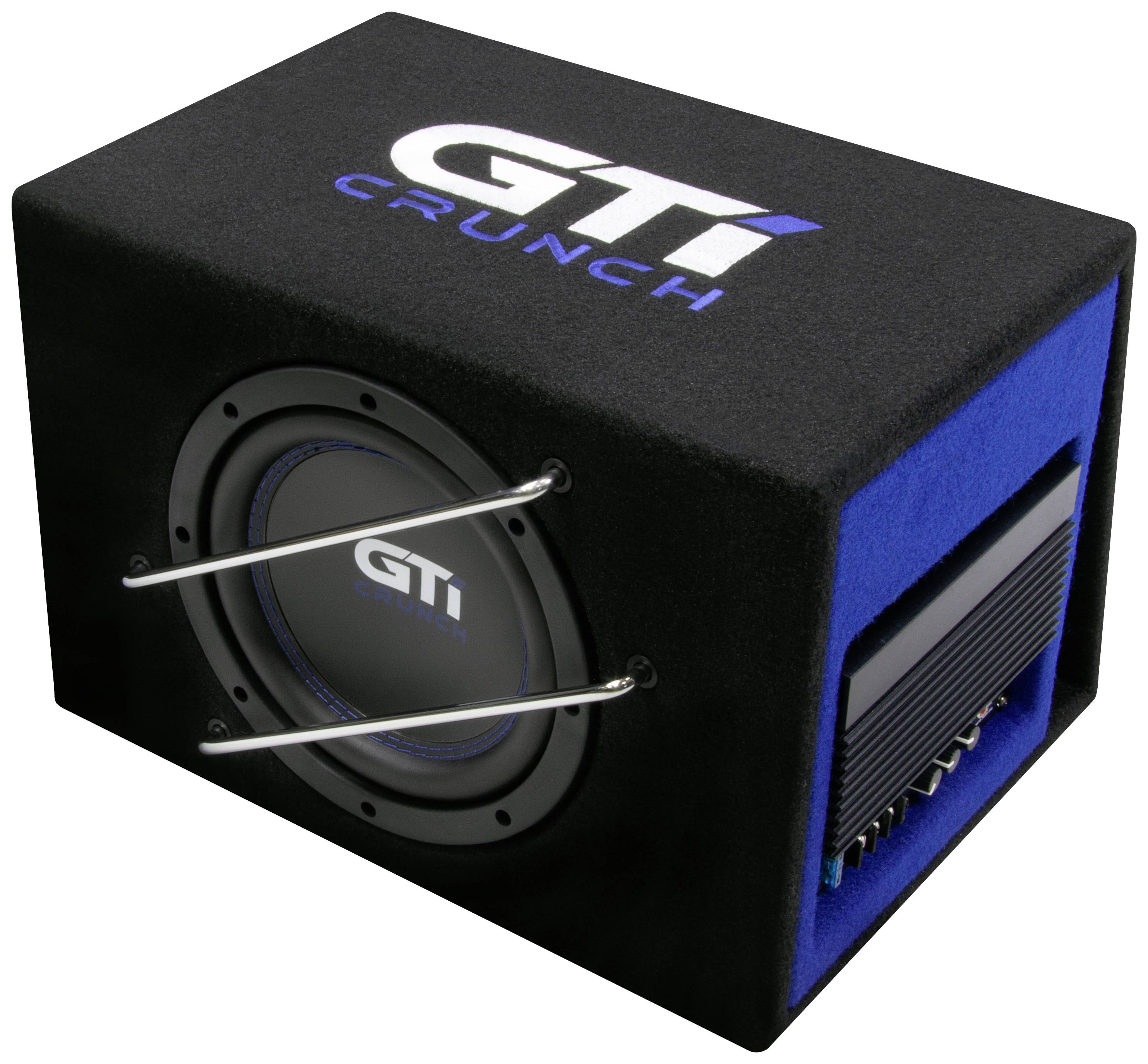 Crunch GTI800A Subwoofer actif pour auto 400 W