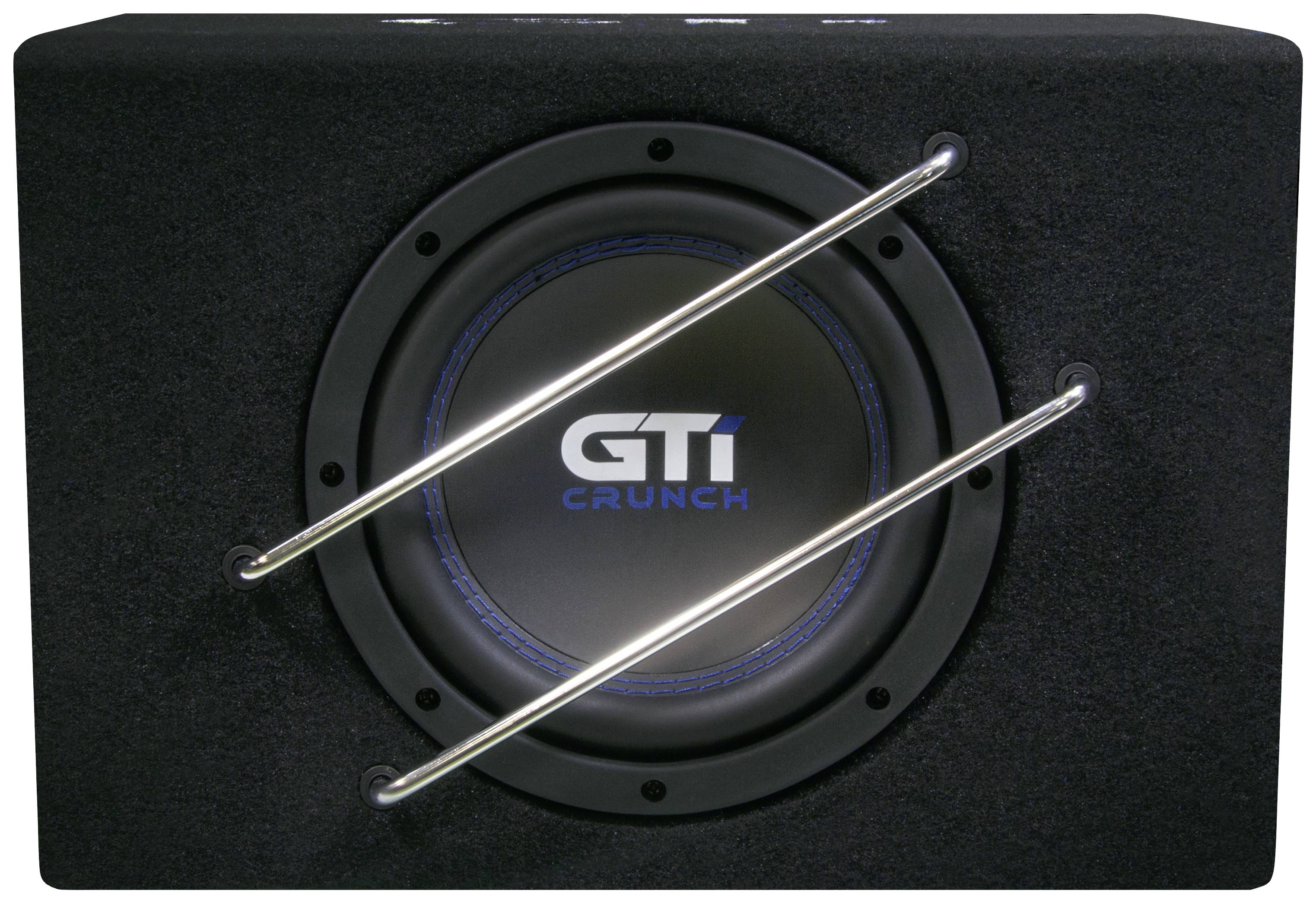 Crunch GTI800A Subwoofer actif pour auto 400 W