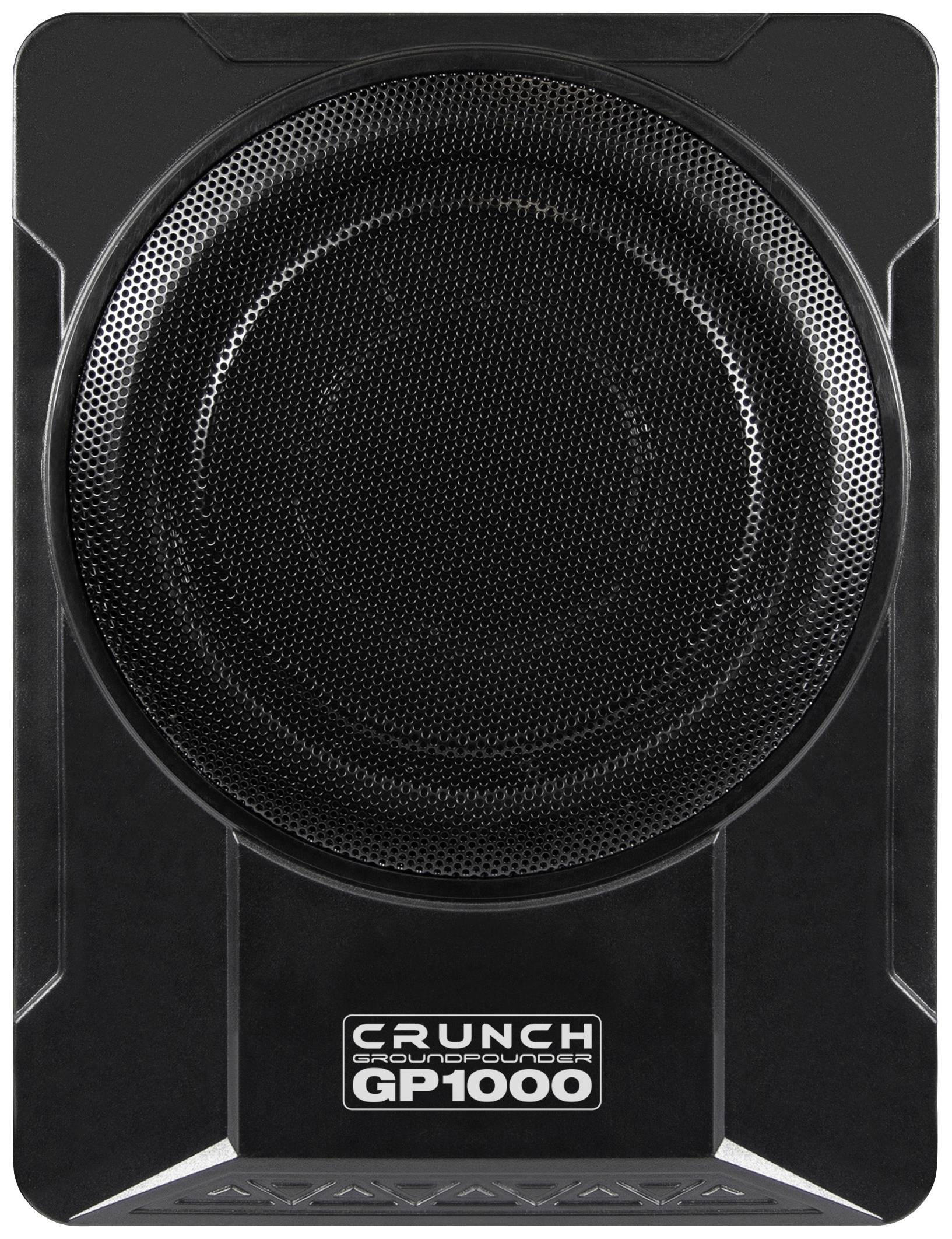 Crunch GP1000 Subwoofer actif pour auto 200 W