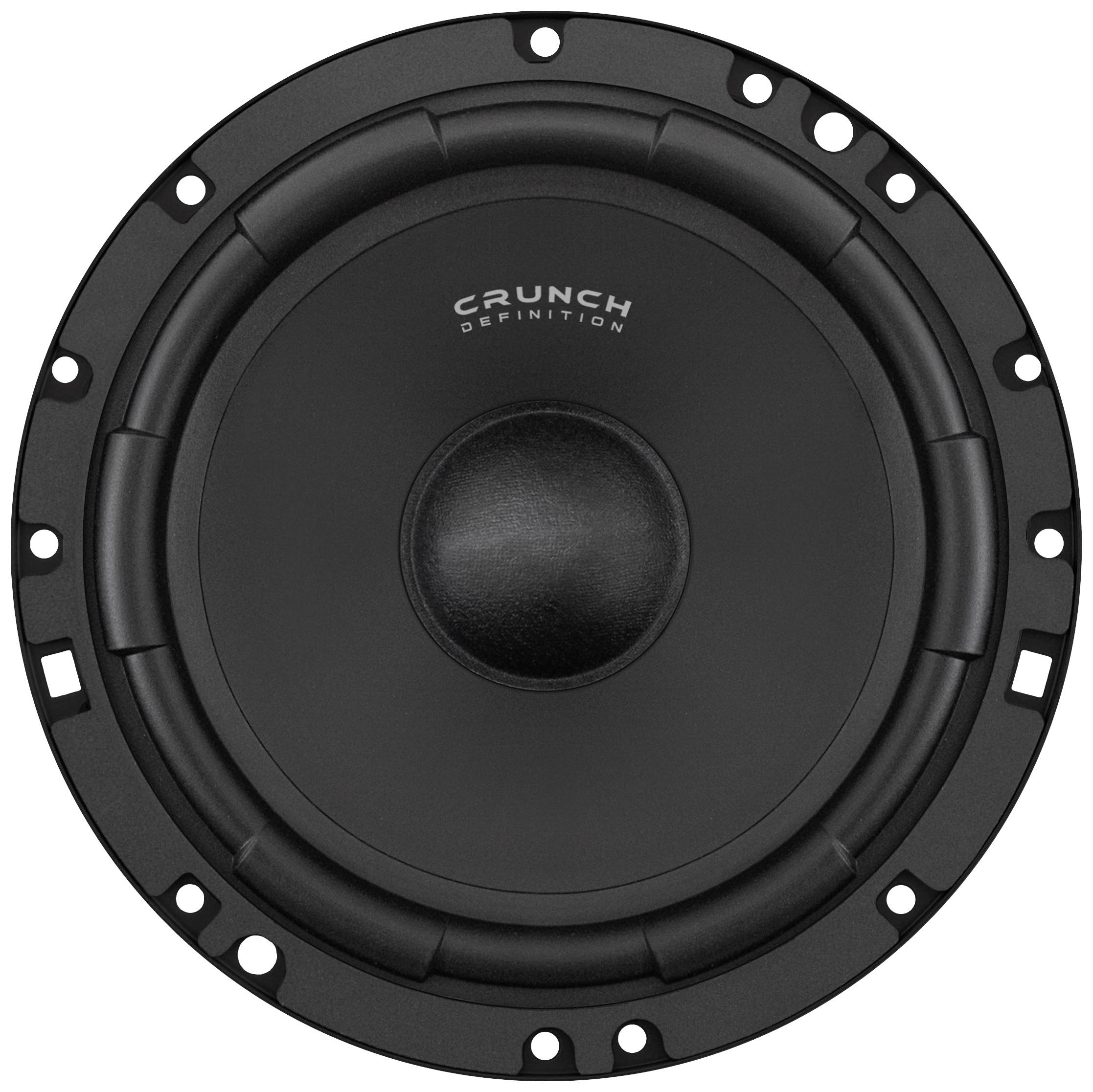 Crunch DSX6.2E Set de haut-parleurs 2 voies à encastrer 200 W Contenu: 1 pc(s)