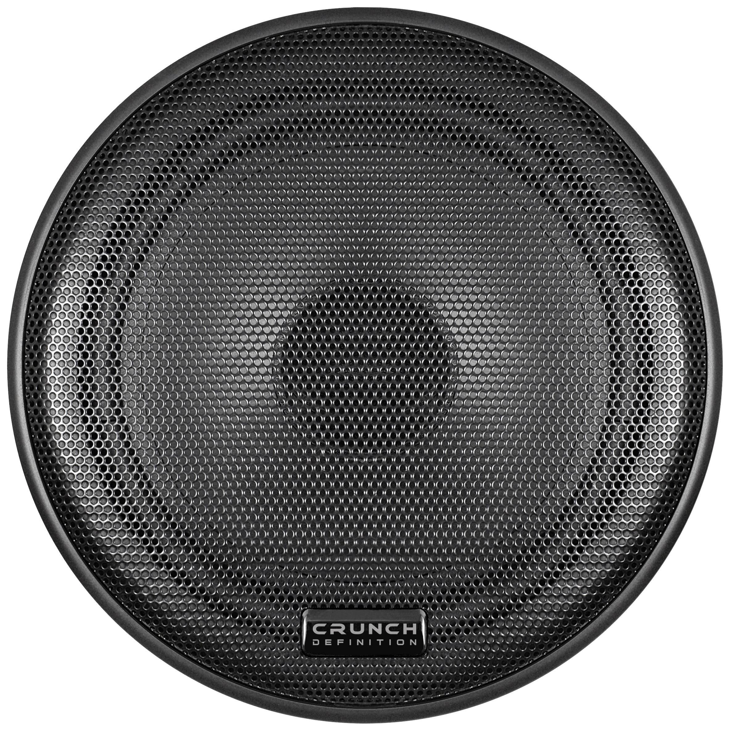 Crunch DSX6.2E Set de haut-parleurs 2 voies à encastrer 200 W Contenu: 1 pc(s)