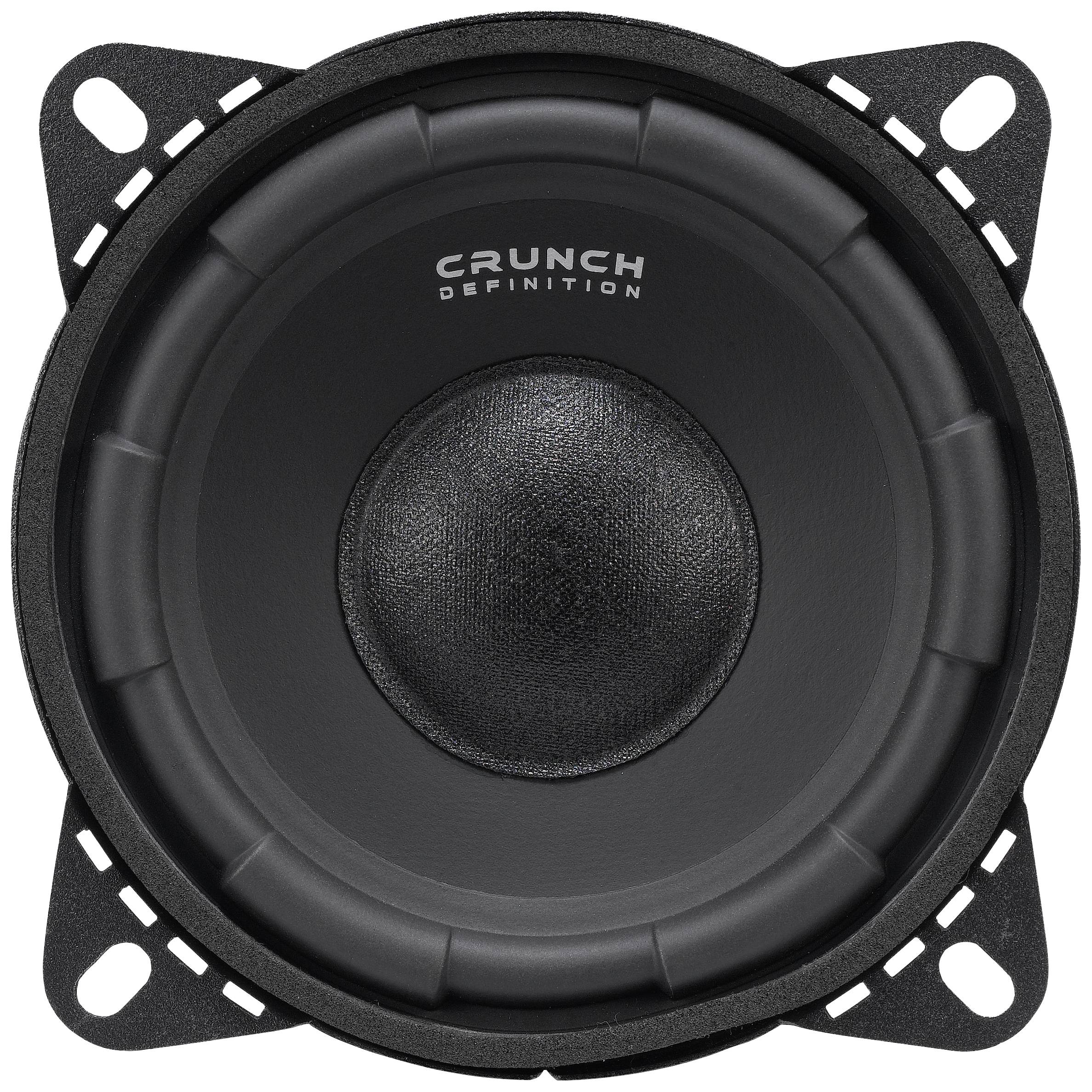 Crunch DSX4.2E Set de haut-parleurs 2 voies à encastrer 120 W Contenu: 1 pc(s)
